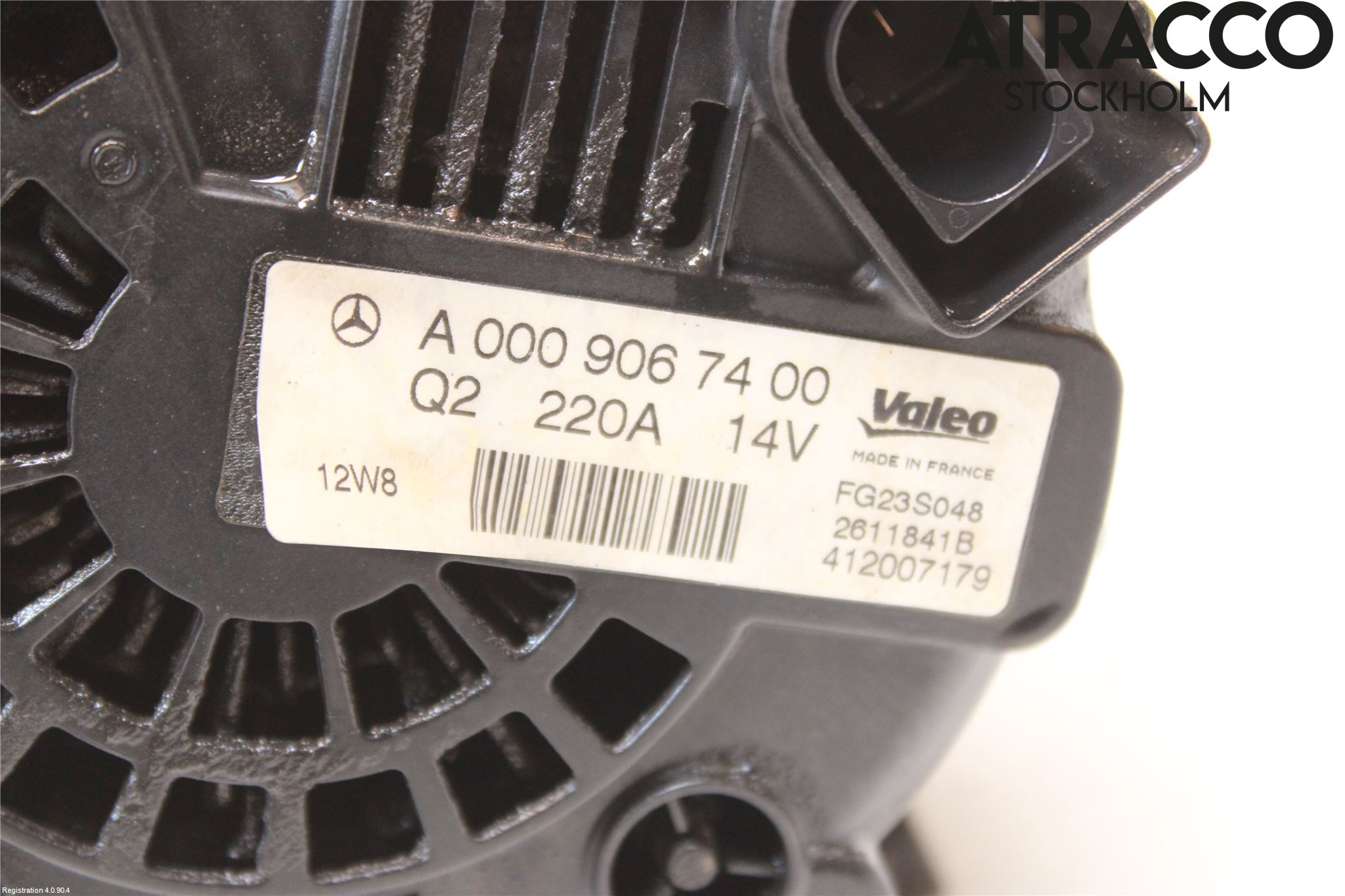 Mercedes-Benz MB ML/GLE-KLASS (W166) 12-18 Dynamo