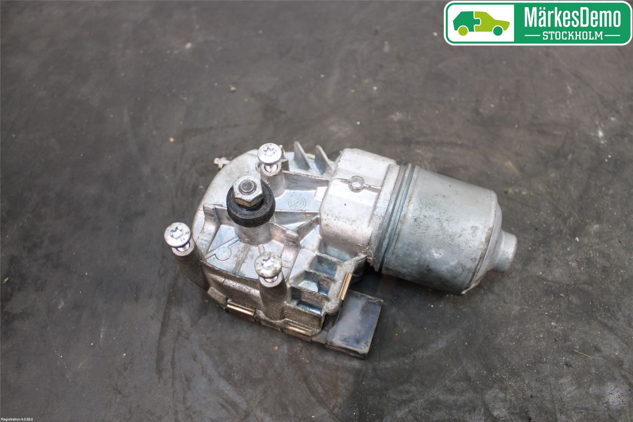 Ford S-MAX 06-15 Viskermotor Frontrute