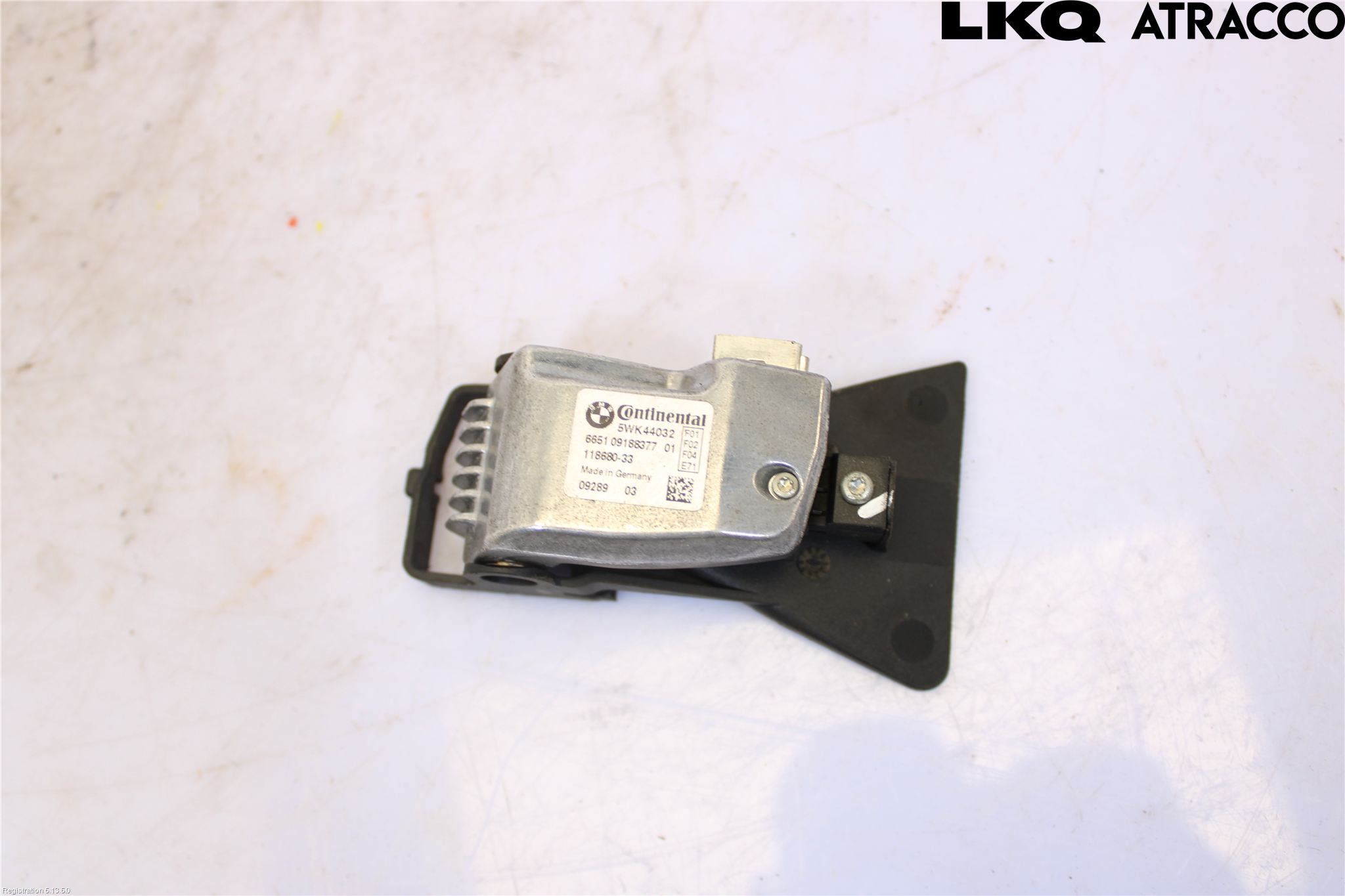 BMW 7 F01/02/03/04 09-15 Sensor Kollisjonsbeskyttelse