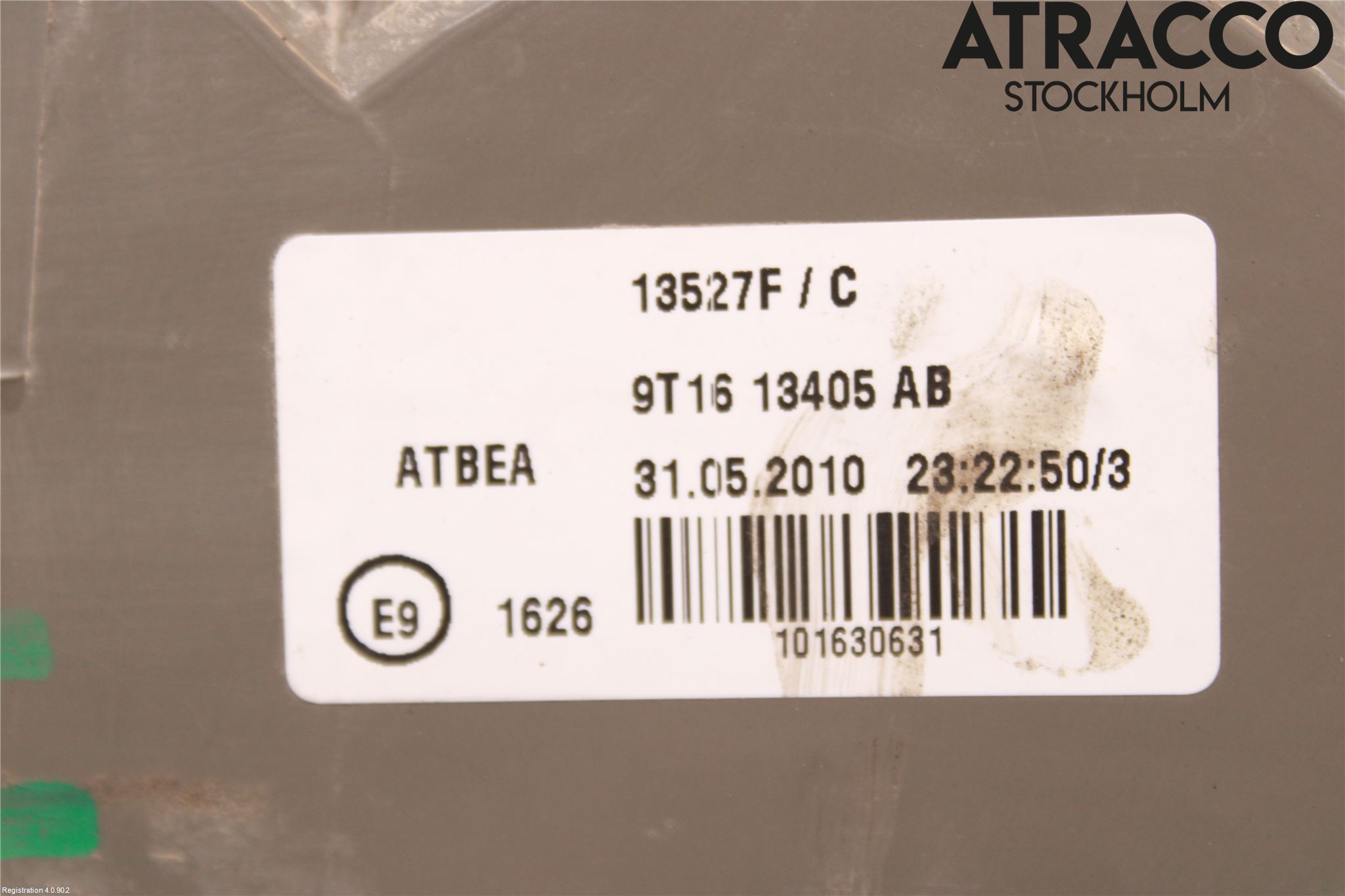 Ford TRANSIT CONNECT 03-08 Baklykt Venstre