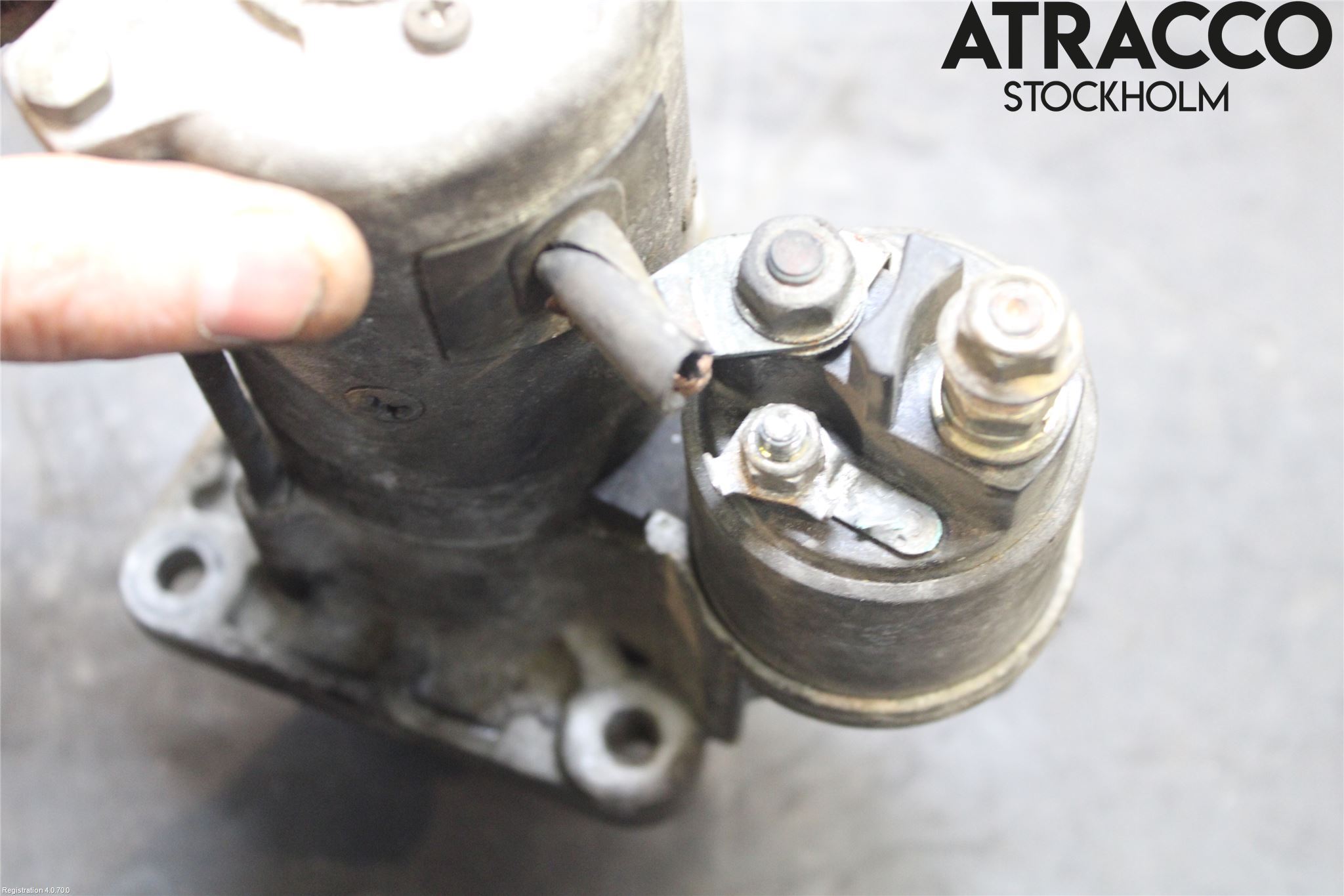 Alfa 147 Startmotor