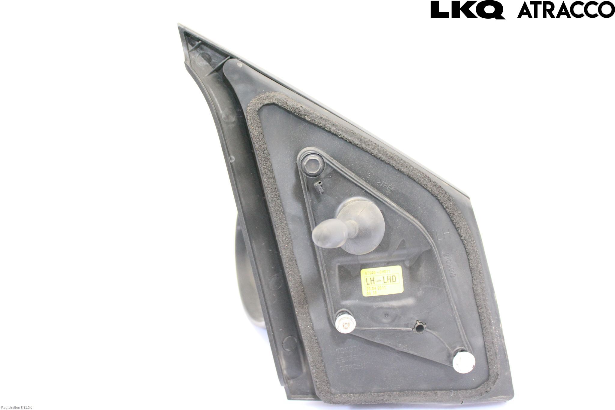 Toyota AYGO 06-14 Speil V M-Innvjustering