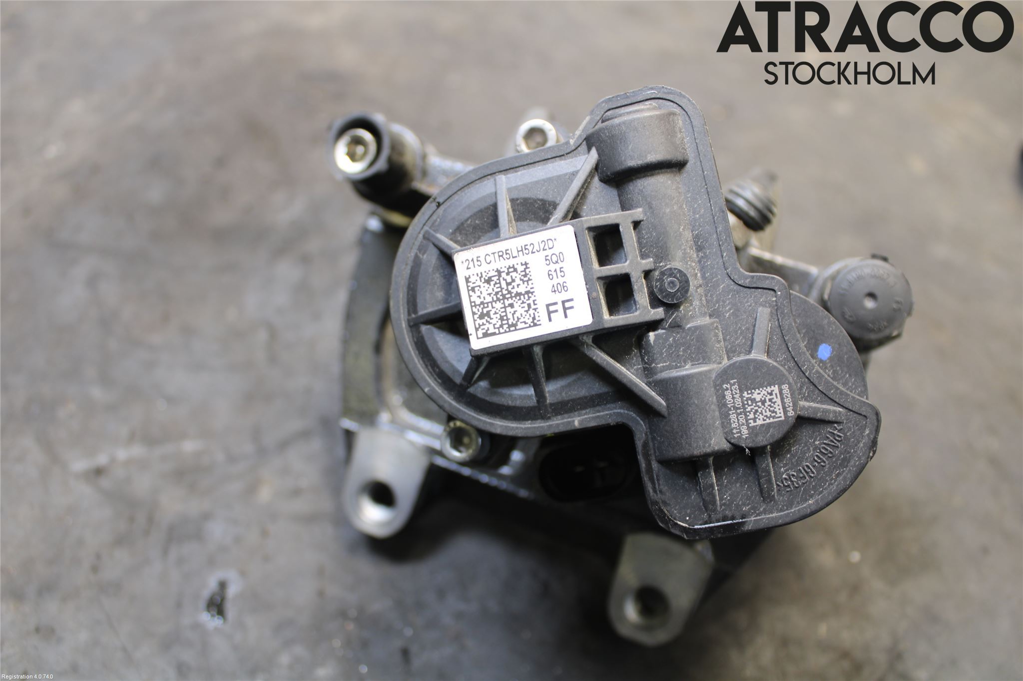 Cupra ATECA 19- Bremsecaliper Bak Høyre