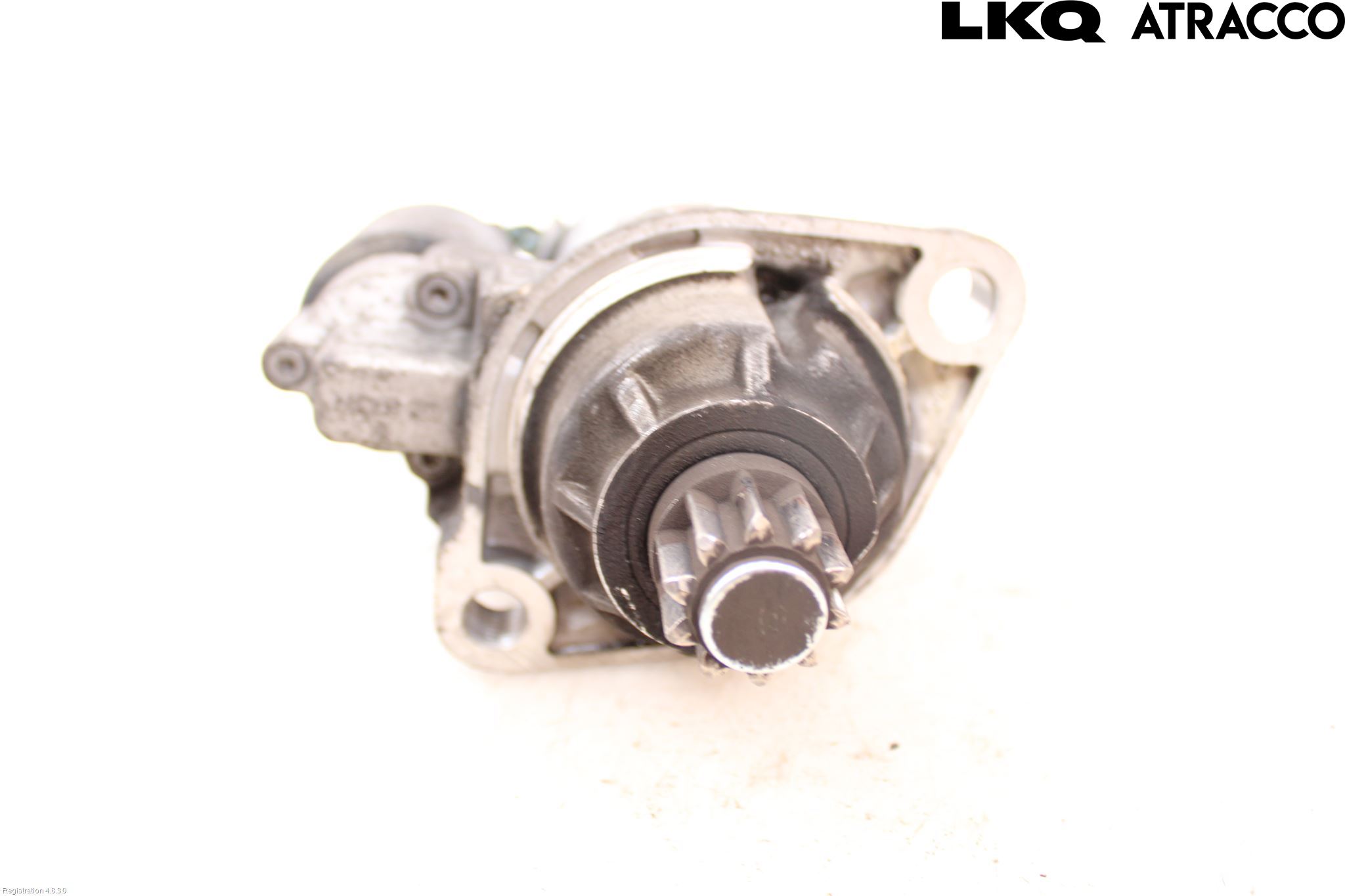 Skoda YETI Startmotor