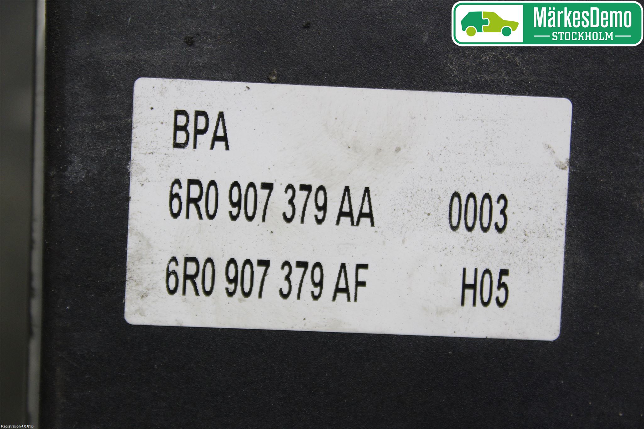 Skoda FABIA 07-14 Abs Hydraulikkaggregat