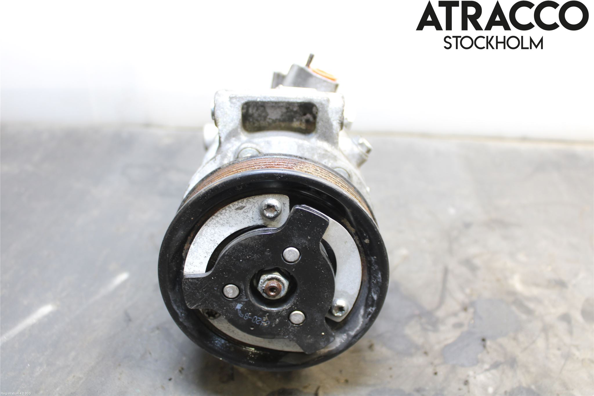 Skoda FABIA 15-21 Varme Ac Kompressor