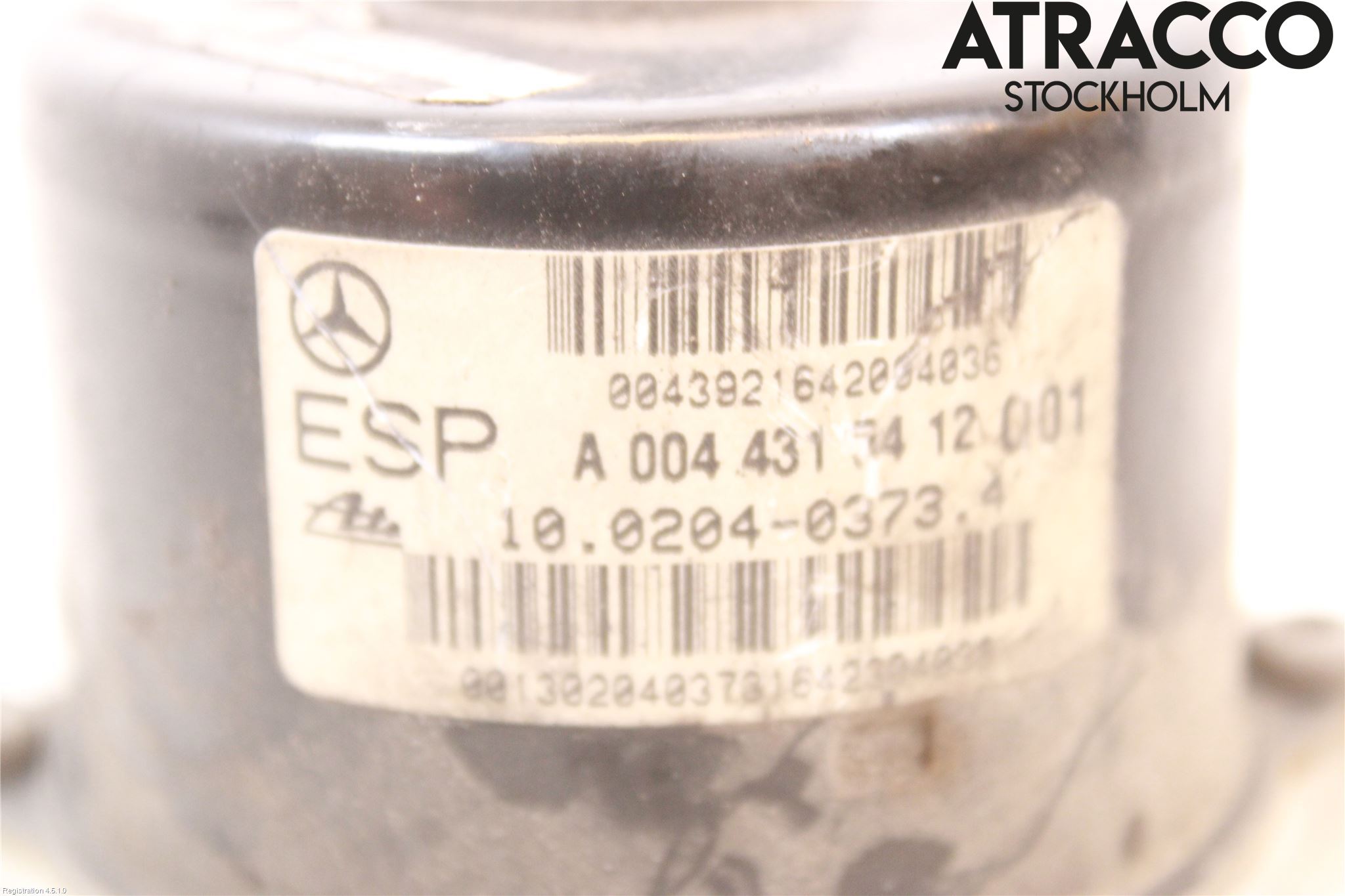 Mercedes-Benz MB C (203) 00-07 Abs Hydraulikkaggregat