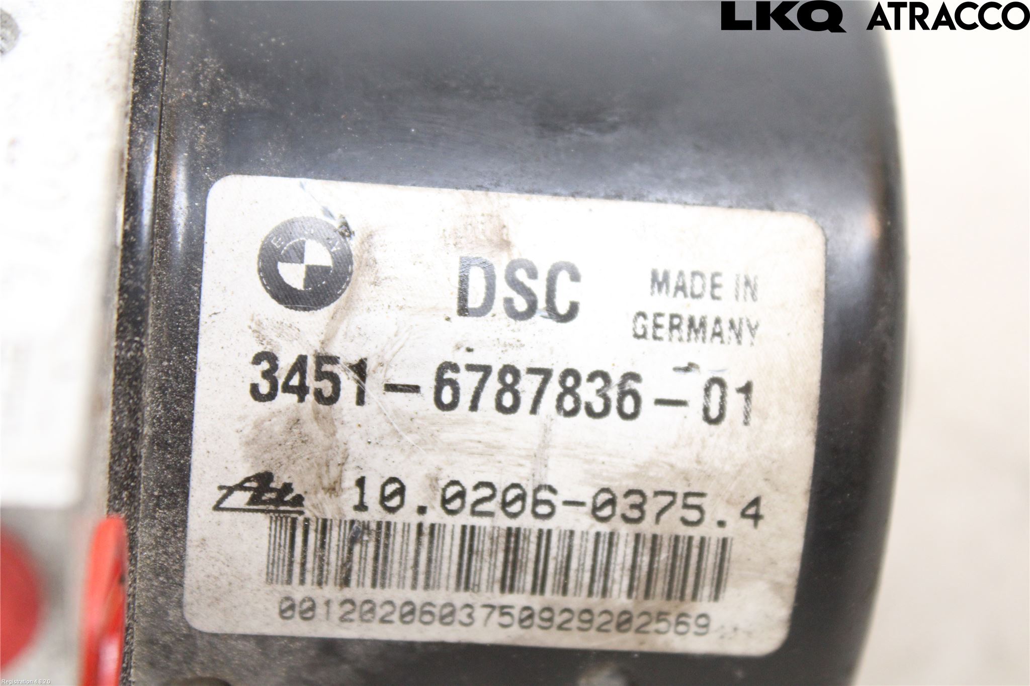 BMW 1 E87/81 5D/3D 03-11 Abs Hydraulikkaggregat