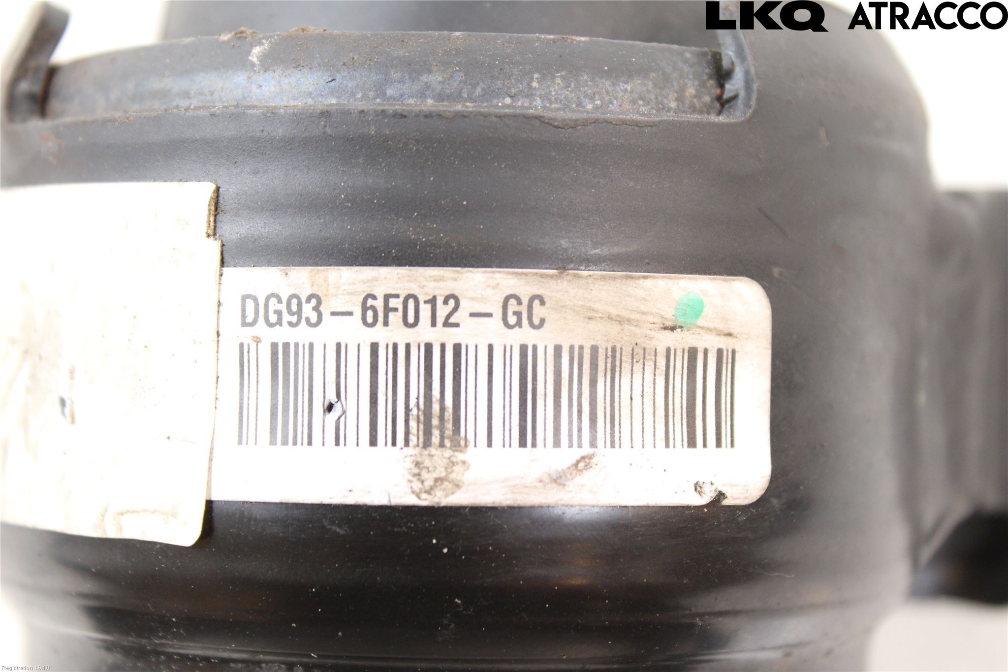 Ford MONDEO 15-22 Motor Feste Stål-Alu