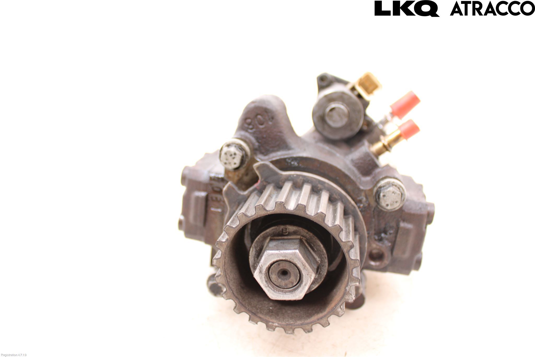 Peugeot 508 11-18 Drivstoff Dieselpumpe Hoved