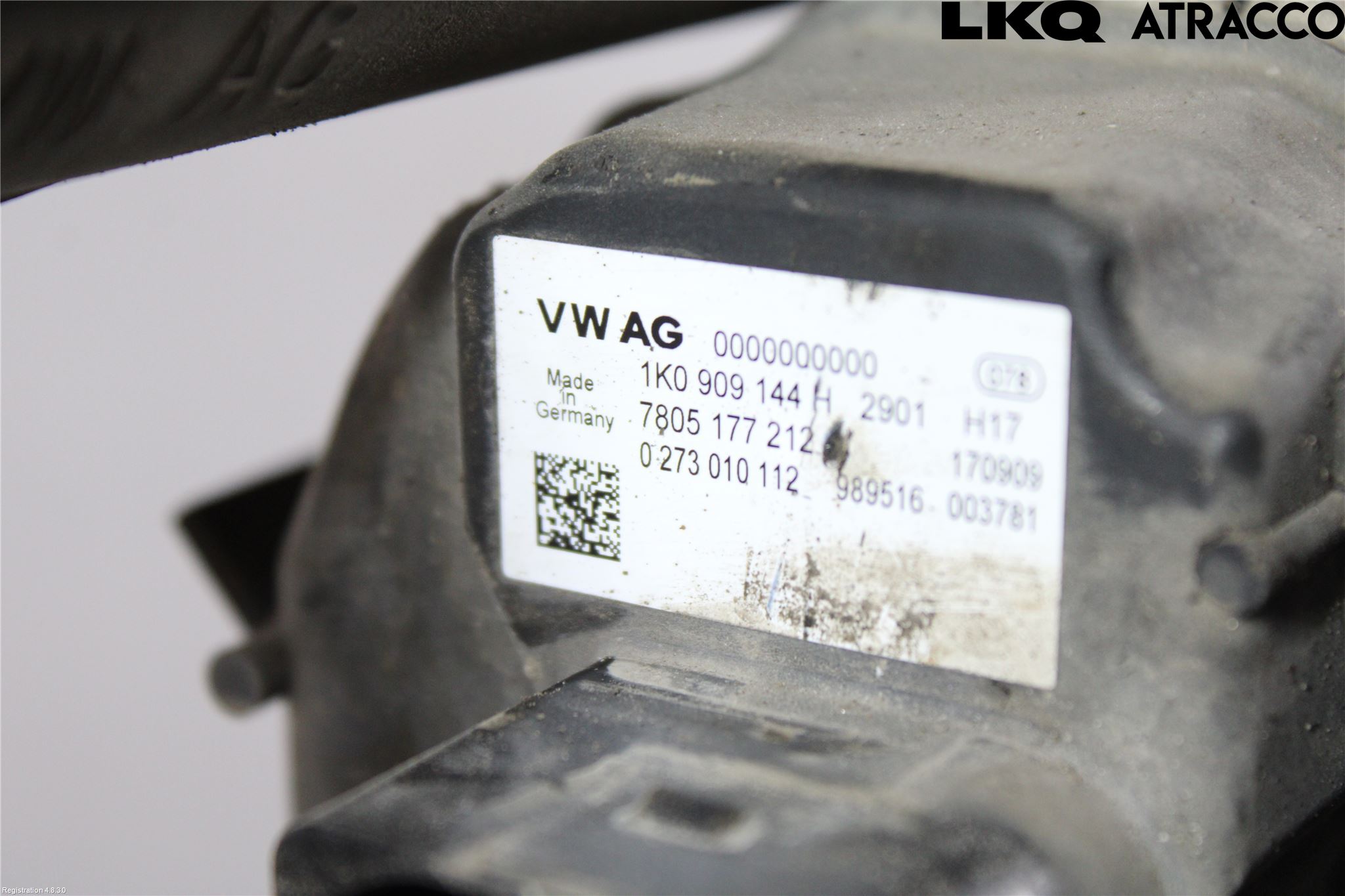 Volkswagen VW GOLF VI 09-13 Styrväxel/Snäcka Elektrisk