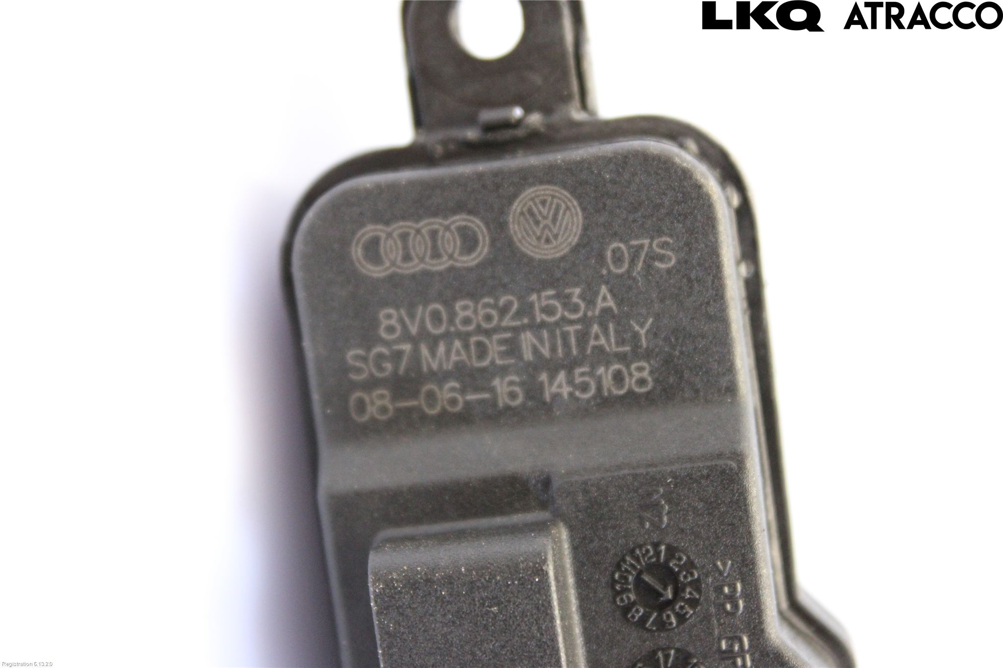 Audi A4/S4 B9 16-19 Bryter Drivstoff Tankluke