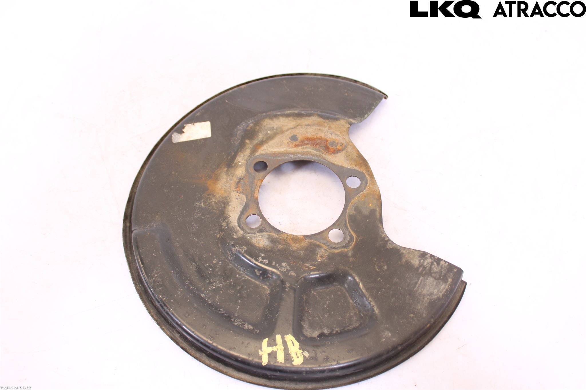 Toyota C-HR 16-23 Bremseskjold Bak