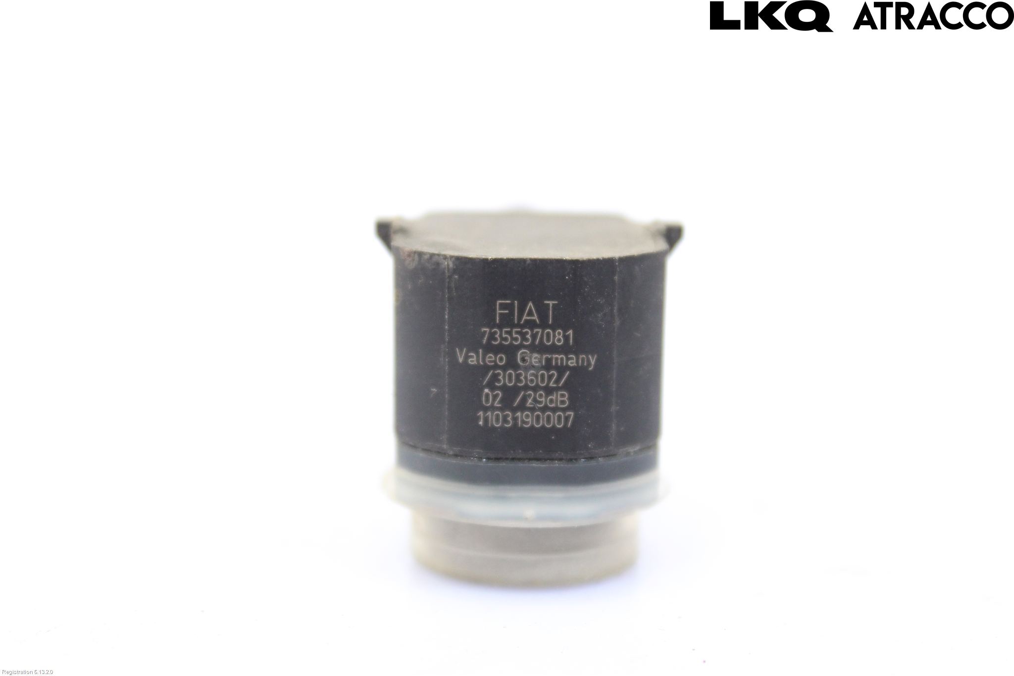 Fiat 500 07- Sensor Ryggesensor