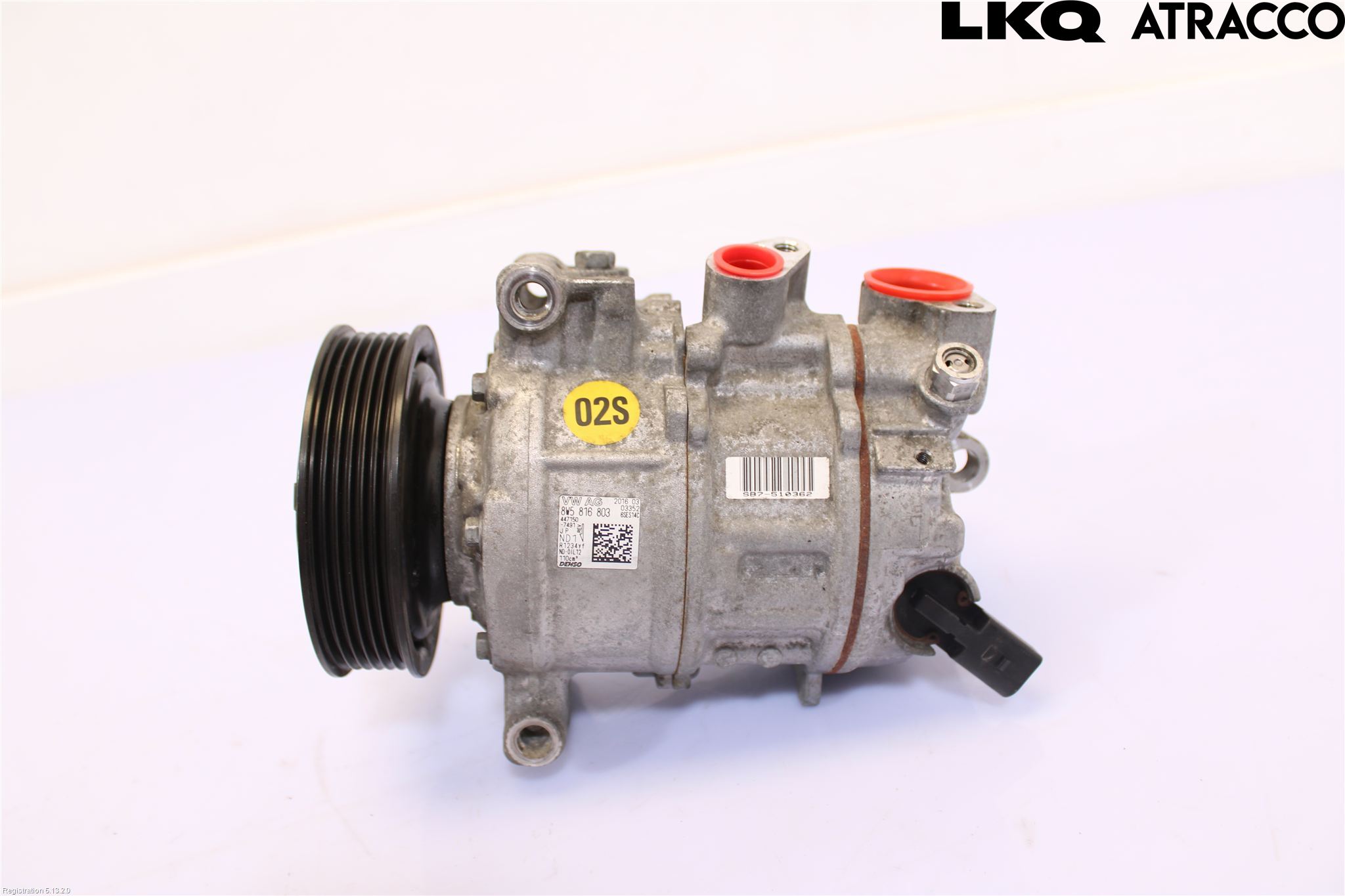 Audi A4/S4 B9 16-19 Varme Ac Kompressor