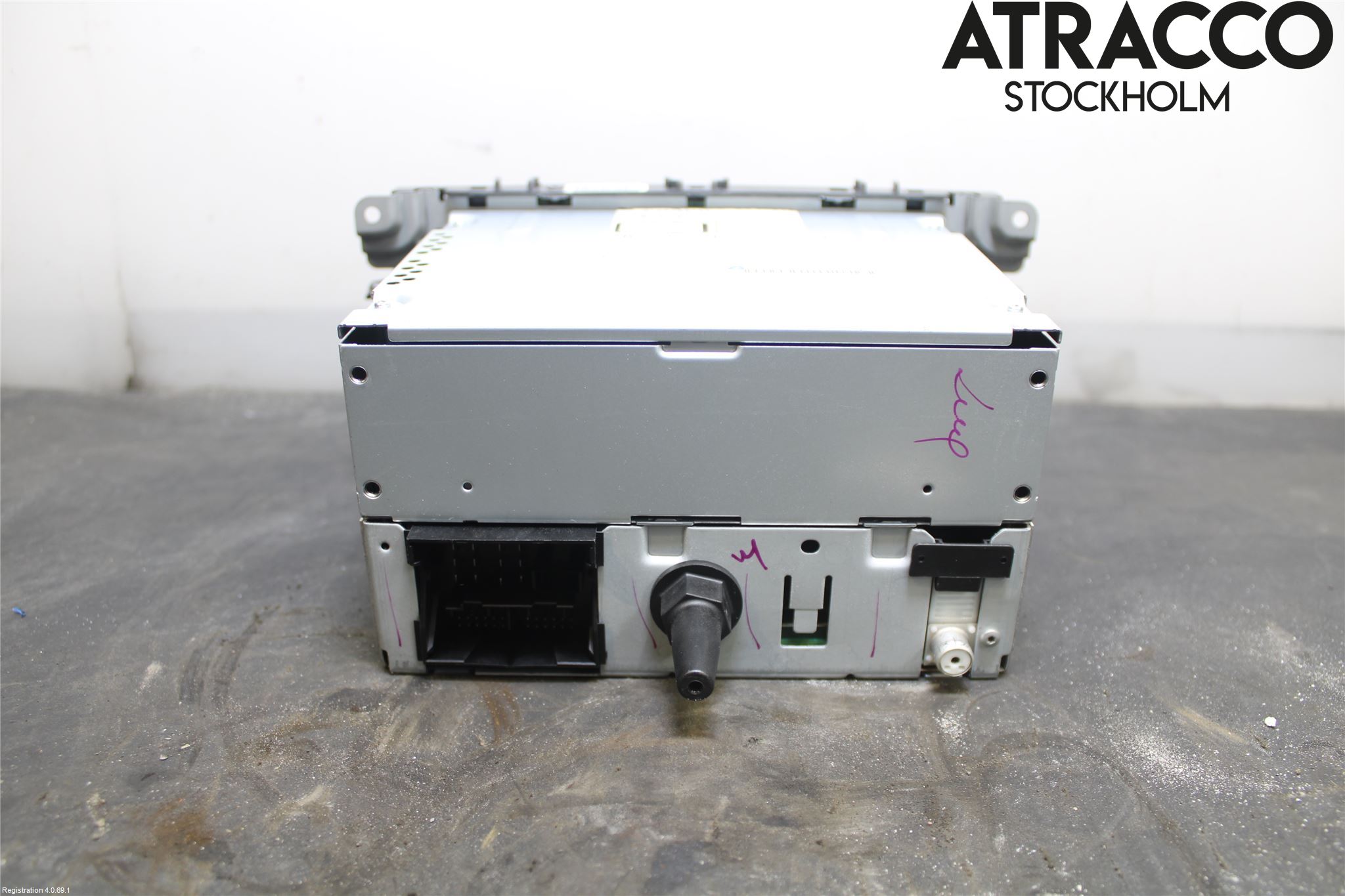 Ford FOCUS 08-11 Stereo Radio Med Cd