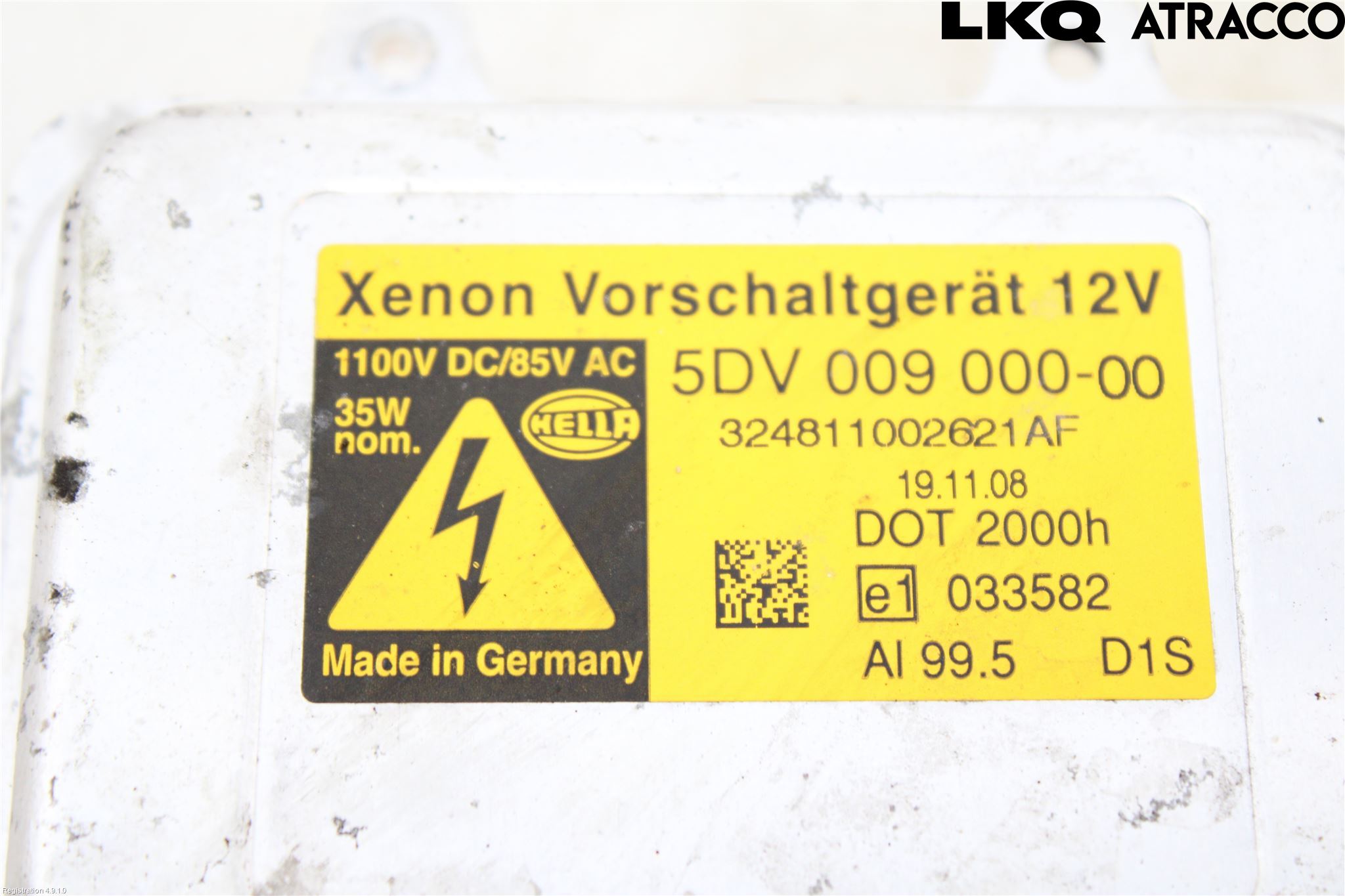 Saab 9-3 VER2/VER3 08-15 Styreenhet Xenon