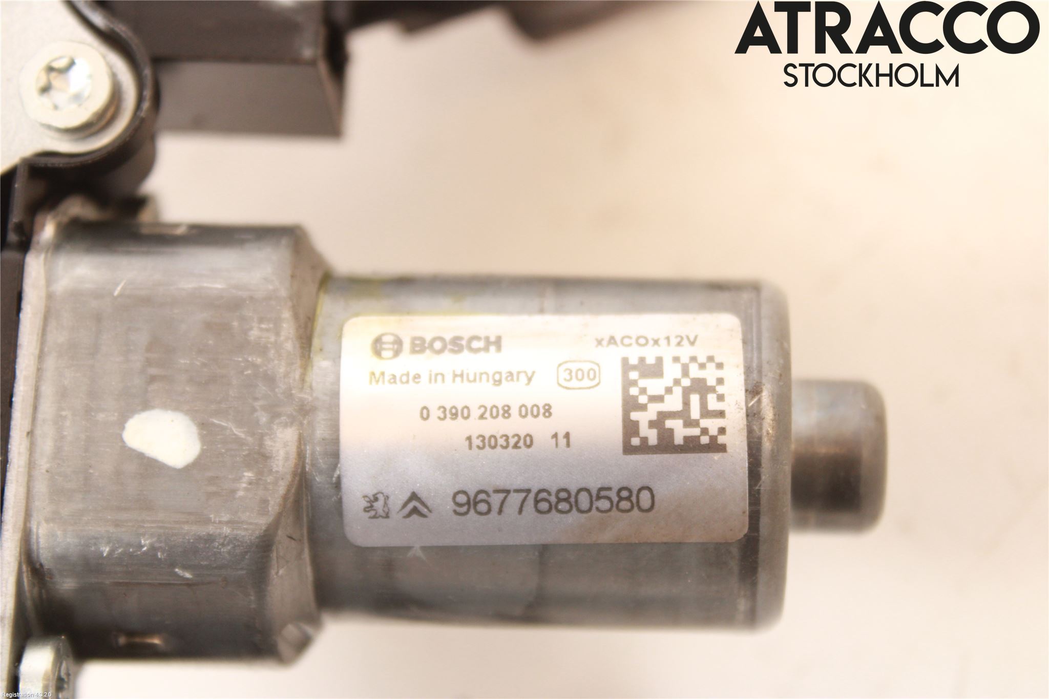 Citroen C4 PICASSO 14-18 Viskermotor Bakluke