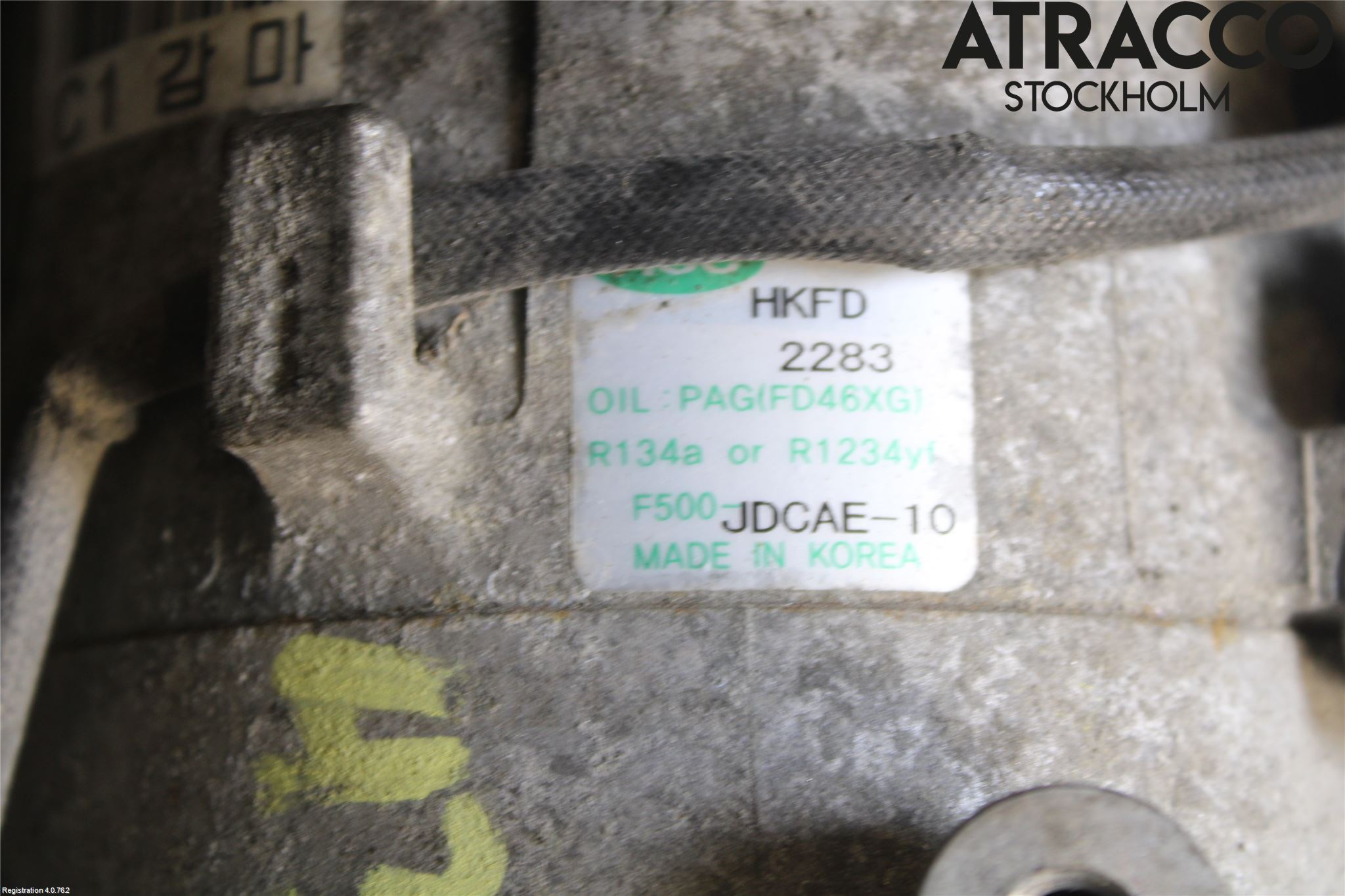 Kia CEED 12-18 Varme Ac Kompressor
