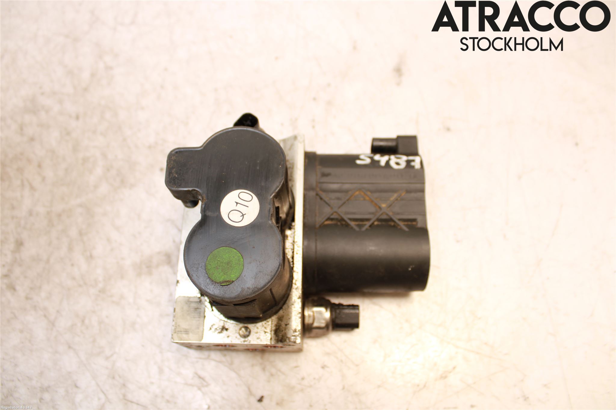 Mercedes-Benz MB S-KLASS (W221) 05-13 Hydraulikk Agregat Asc