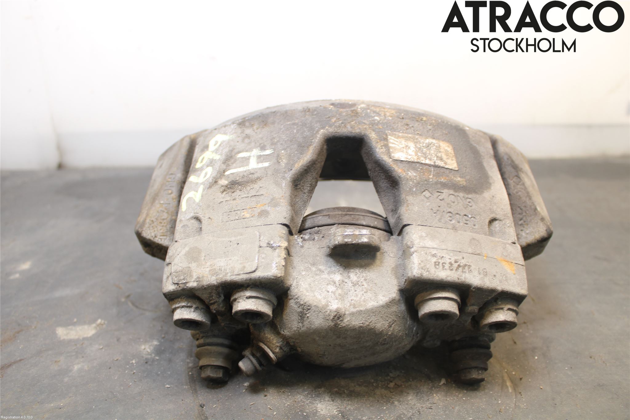 Audi A6/S6 4G 11-18 Bremsecaliper Foran Høyre