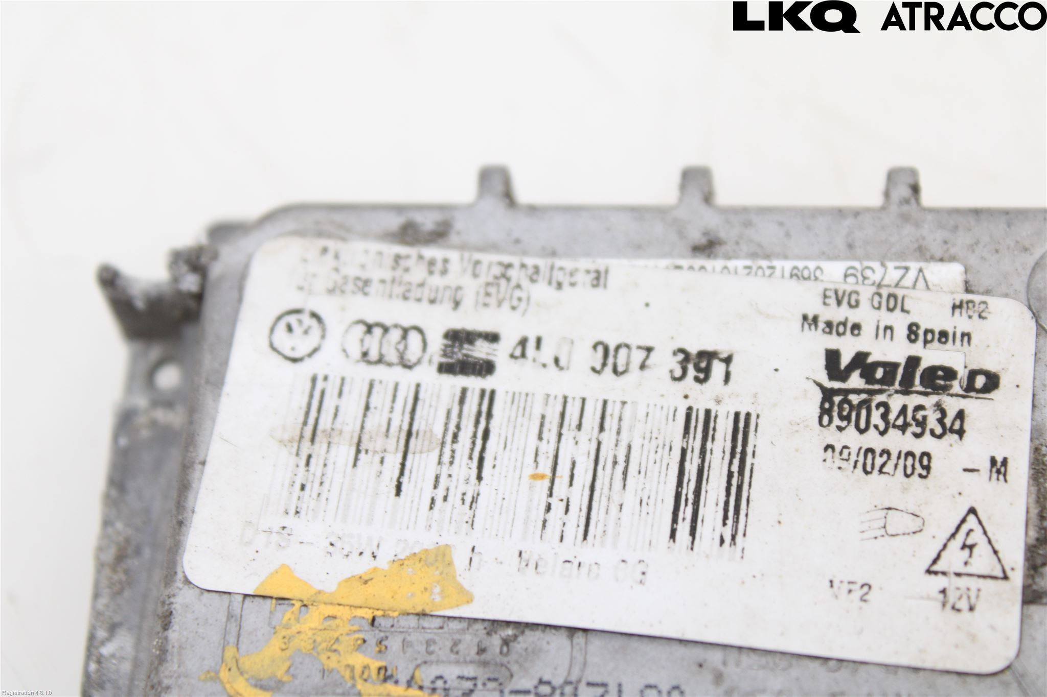 Seat EXEO Styreenhet Xenon
