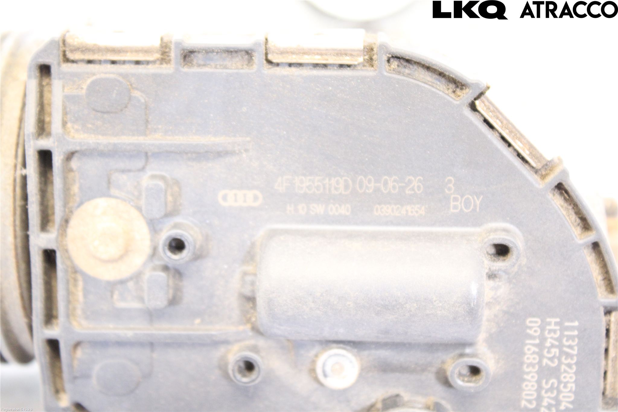 Audi A6/S6     05-11 Viskermotor Frontrute