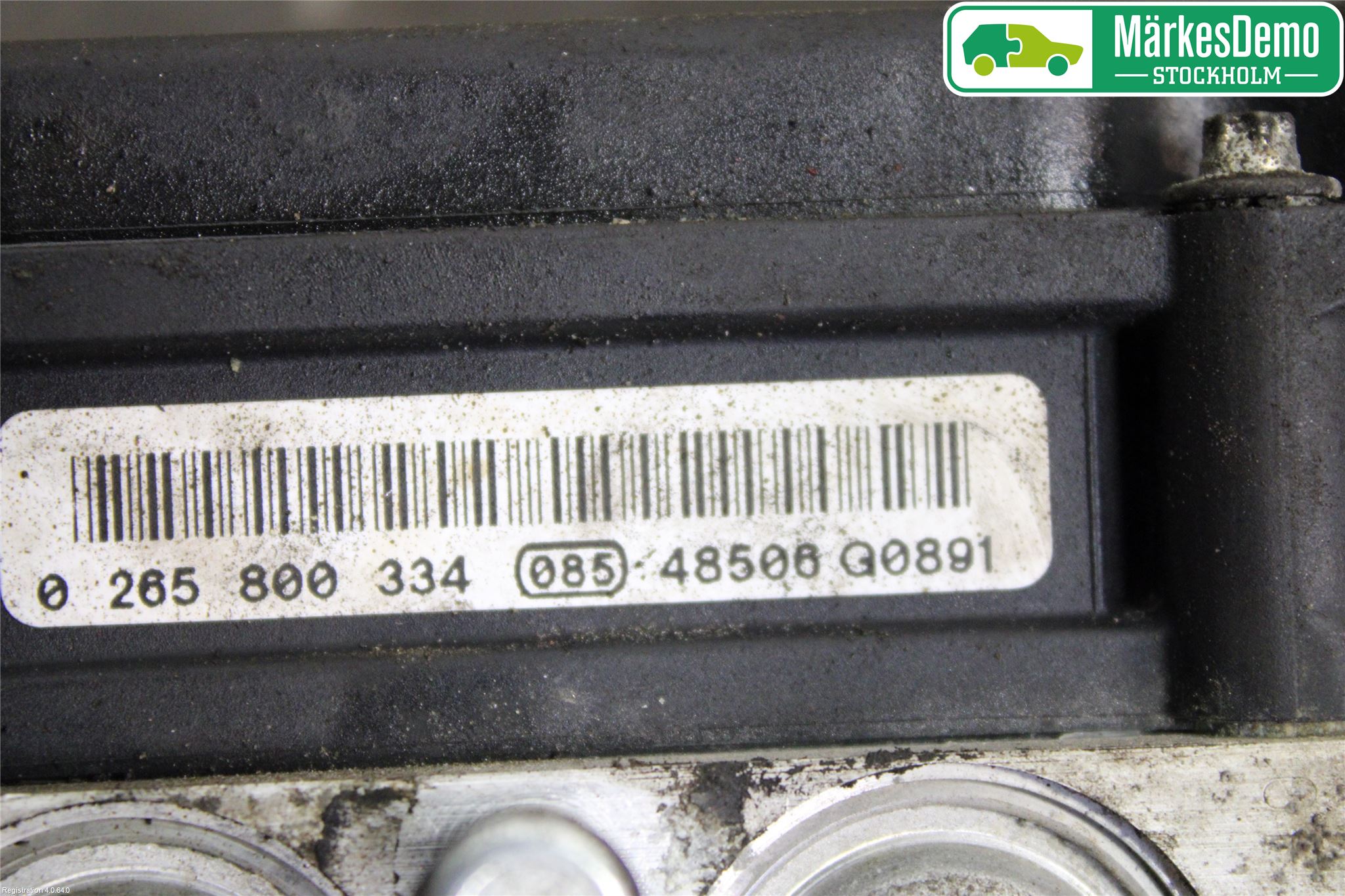 Nissan PRIMERA 02-07 Abs Hydraulikkaggregat