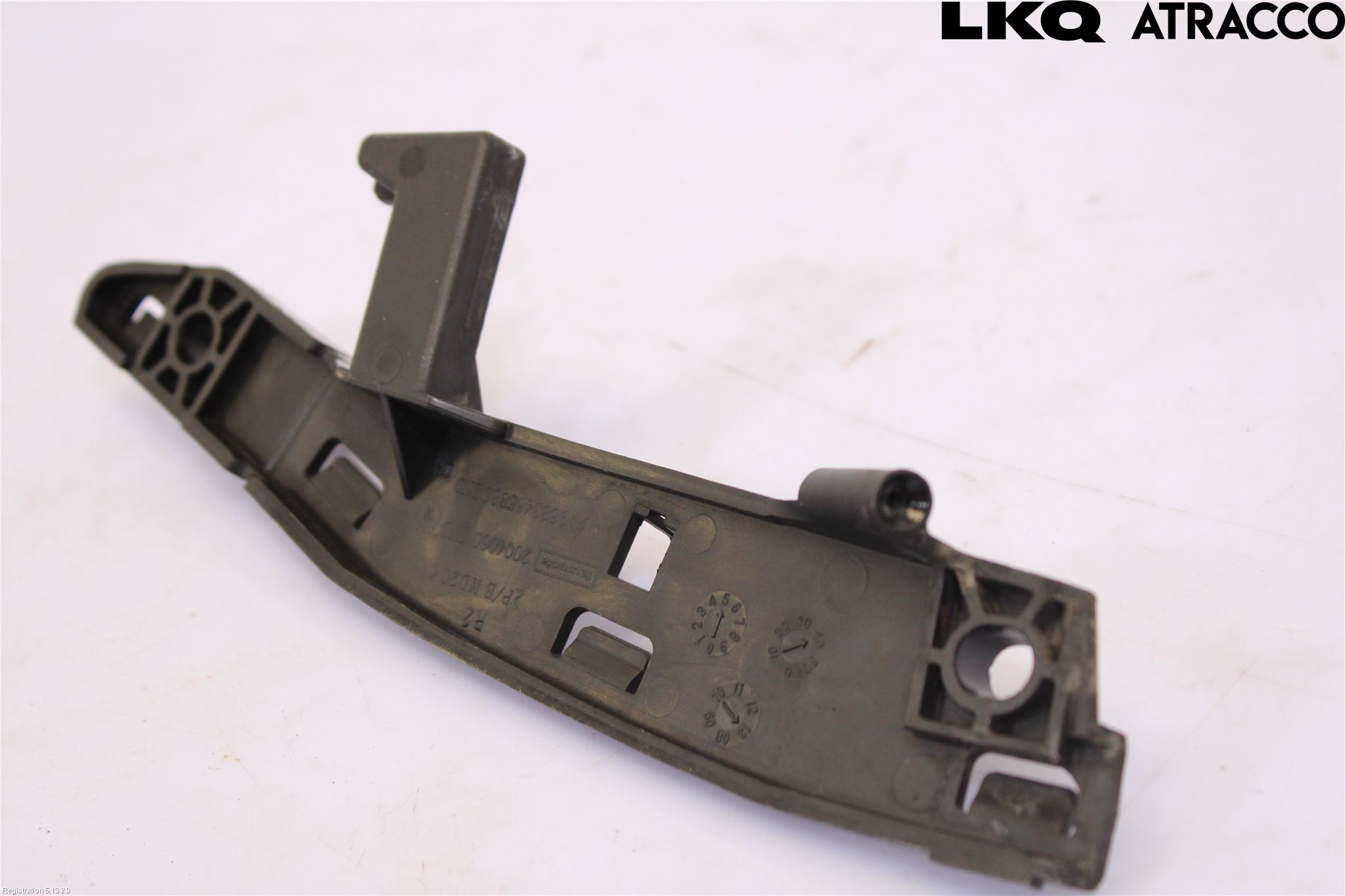 Citroen C3 10-17 Støtfangerfeste Foran Høyre