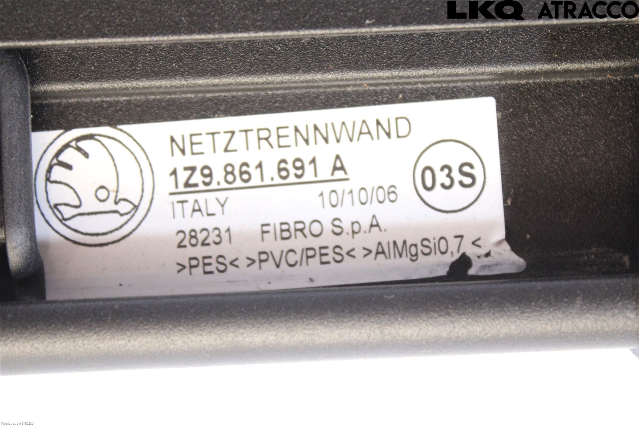 Skoda OCTAVIA (1Z) 05-13 Innr Lastenett