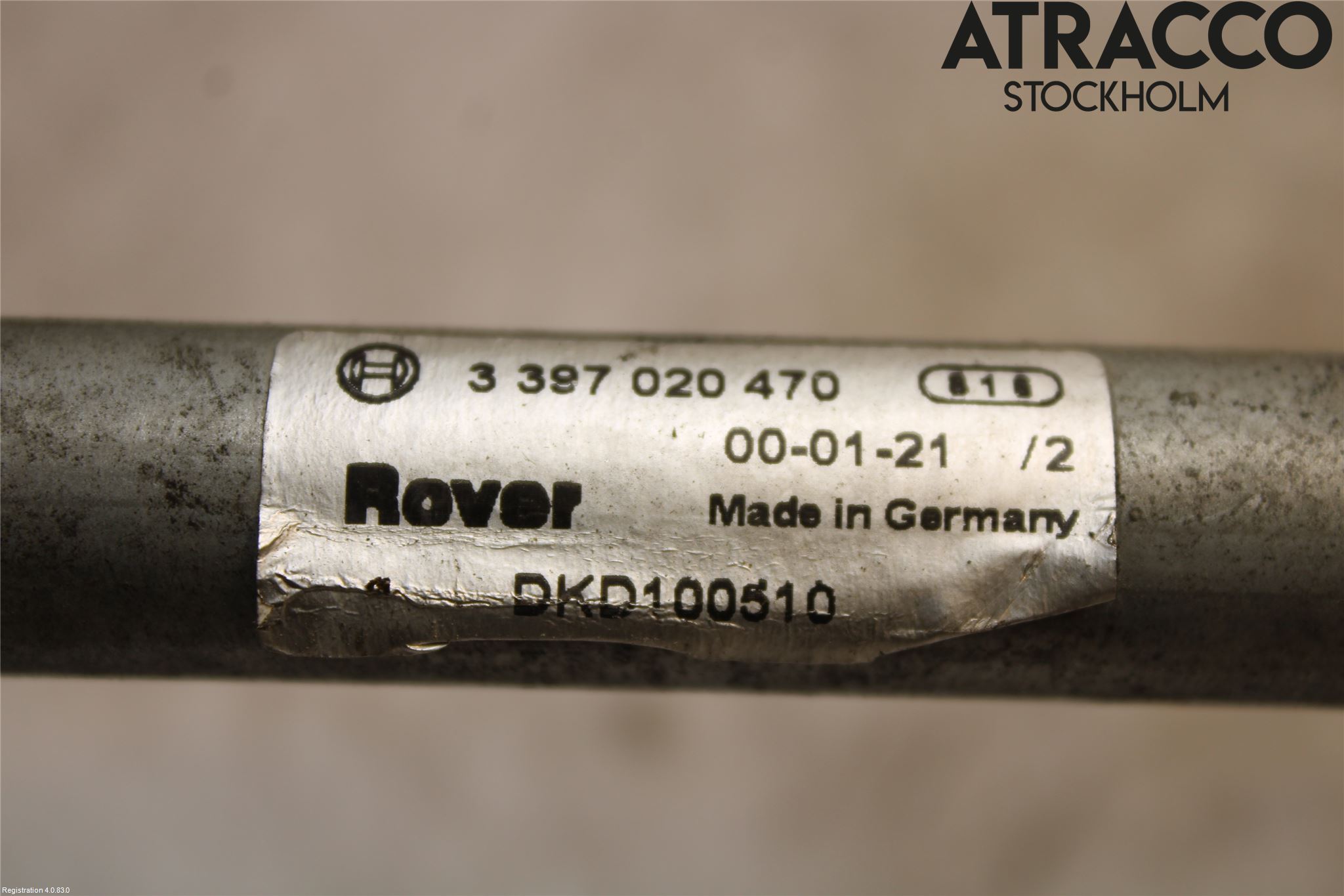 Rover 75 Viskeroverføring Frontrute