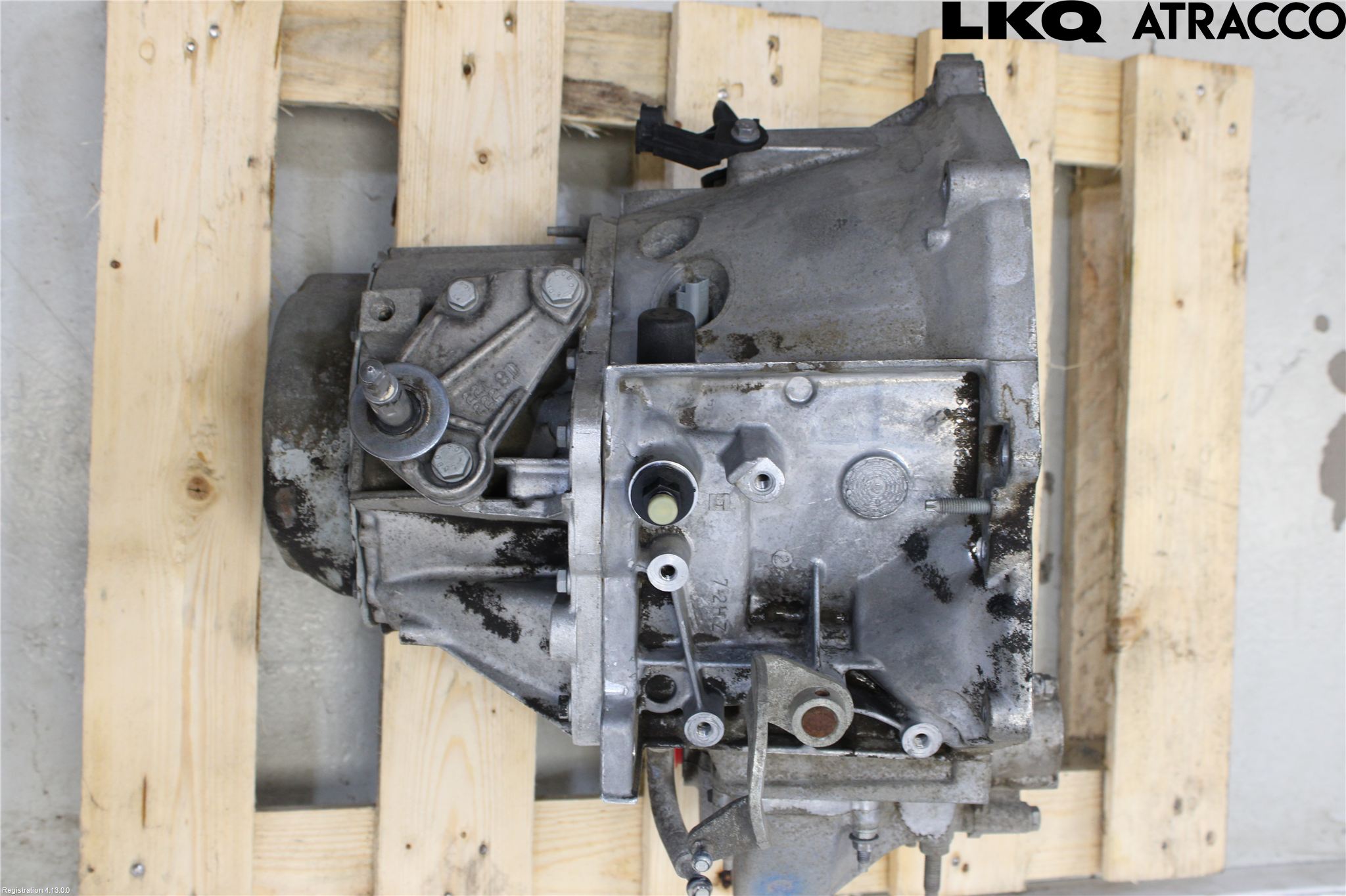 Peugeot PARTNER 08-15 Gearkasse 5 Trinn