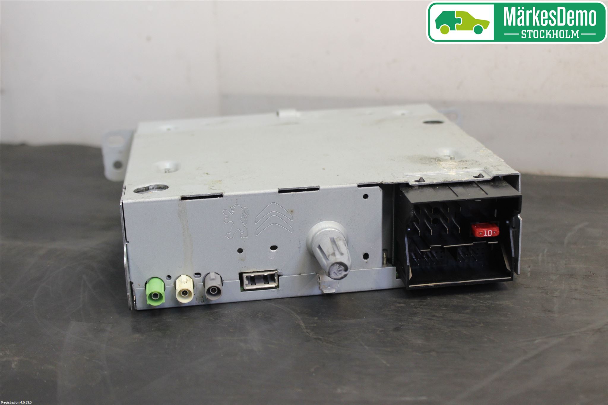 Peugeot 508 11-18 Stereo Radio Med Cd