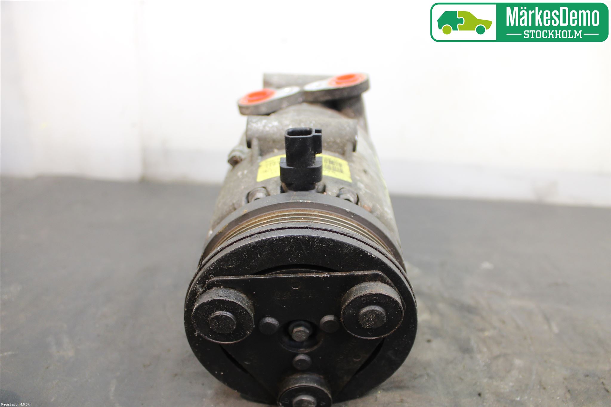 Ford FOCUS     04-07 Varme Ac Kompressor