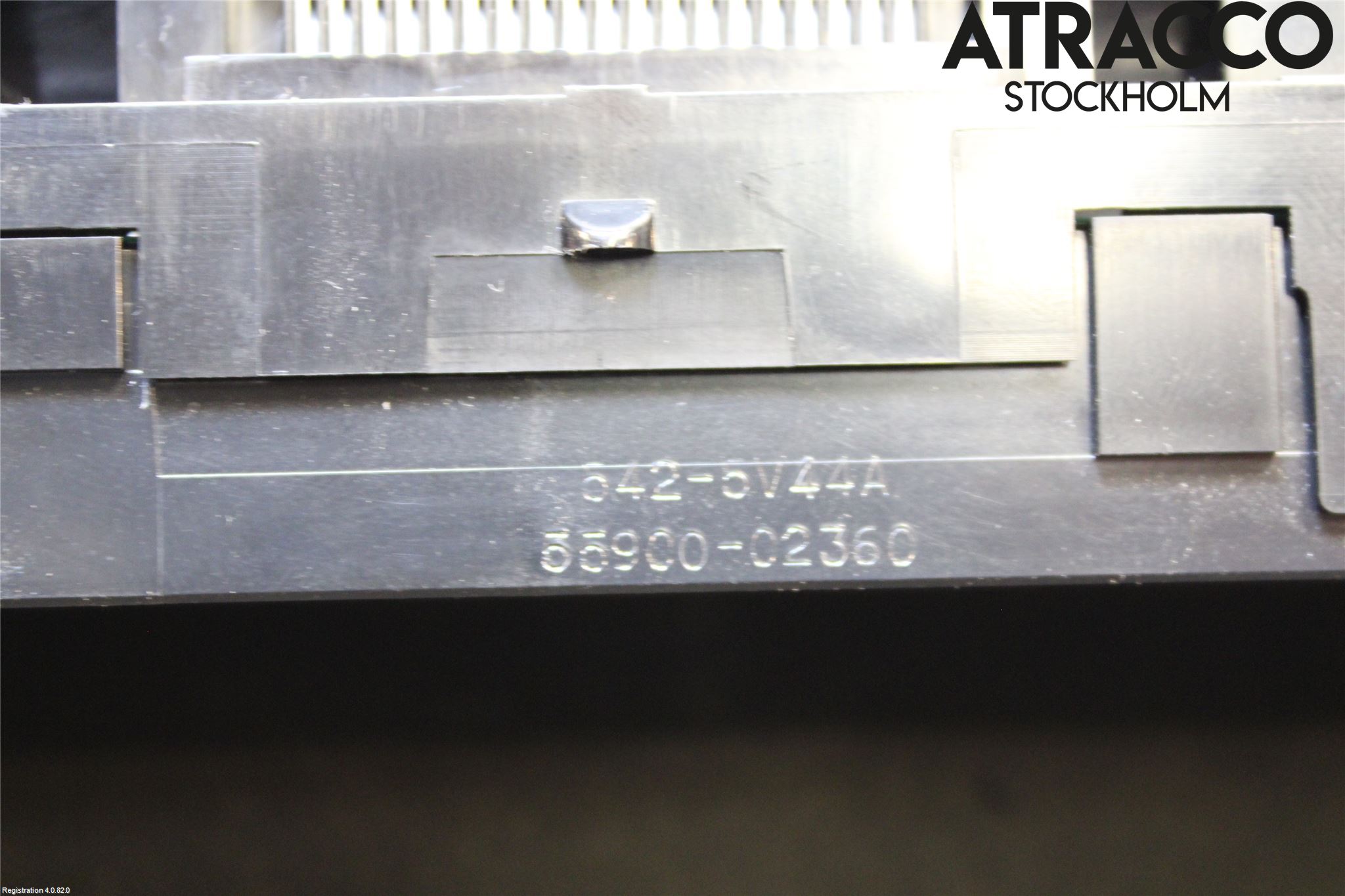Toyota AURIS 13-19 Varme Ac Betjening-Display