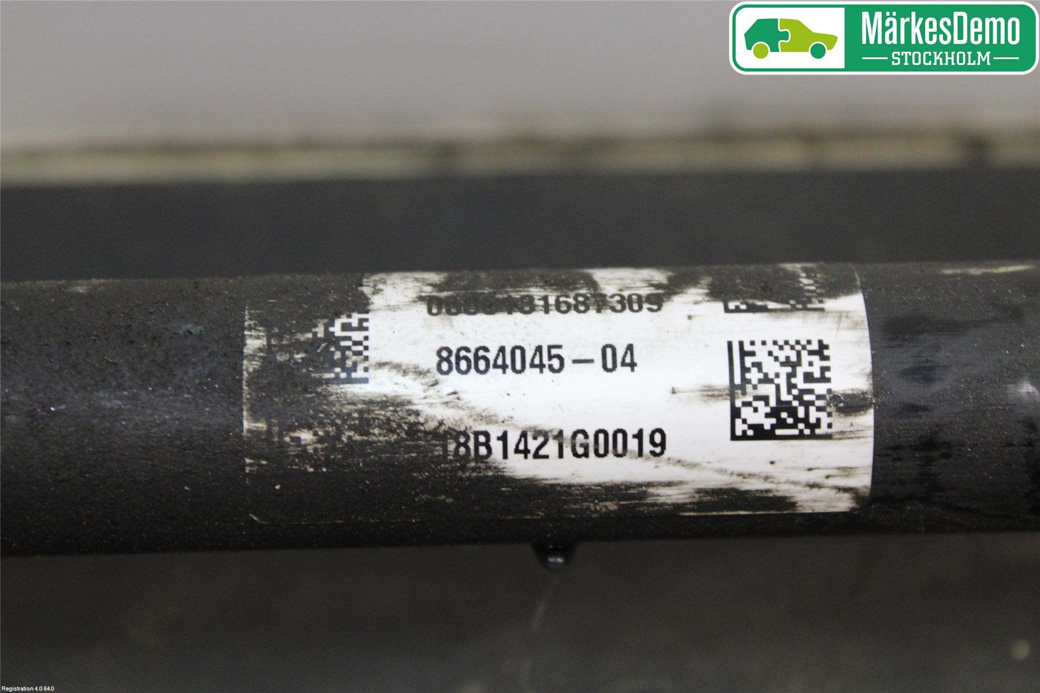 BMW 5 G30/G31/F90 17-23 Drivaksel Bak Kompl Venstre