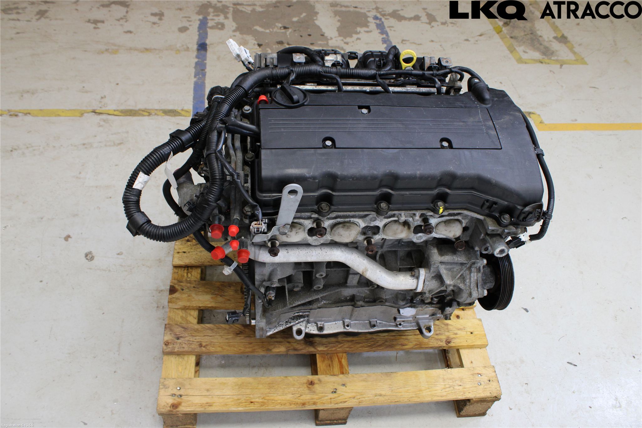 Mitsubishi OUTLANDER 07-12 Motor Bensin