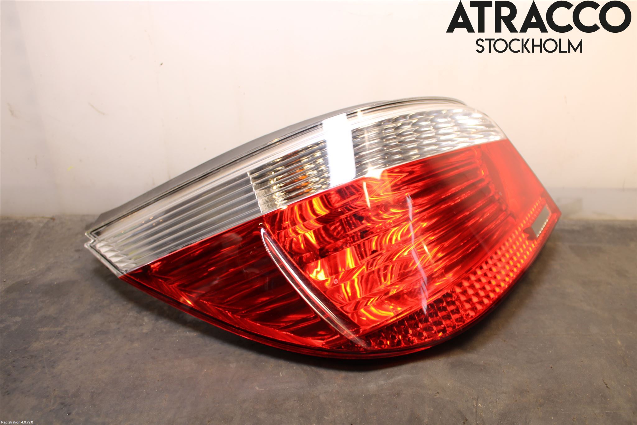 BMW 5 E60/61 Sed/Tou 02-10 Baklykt Venstre