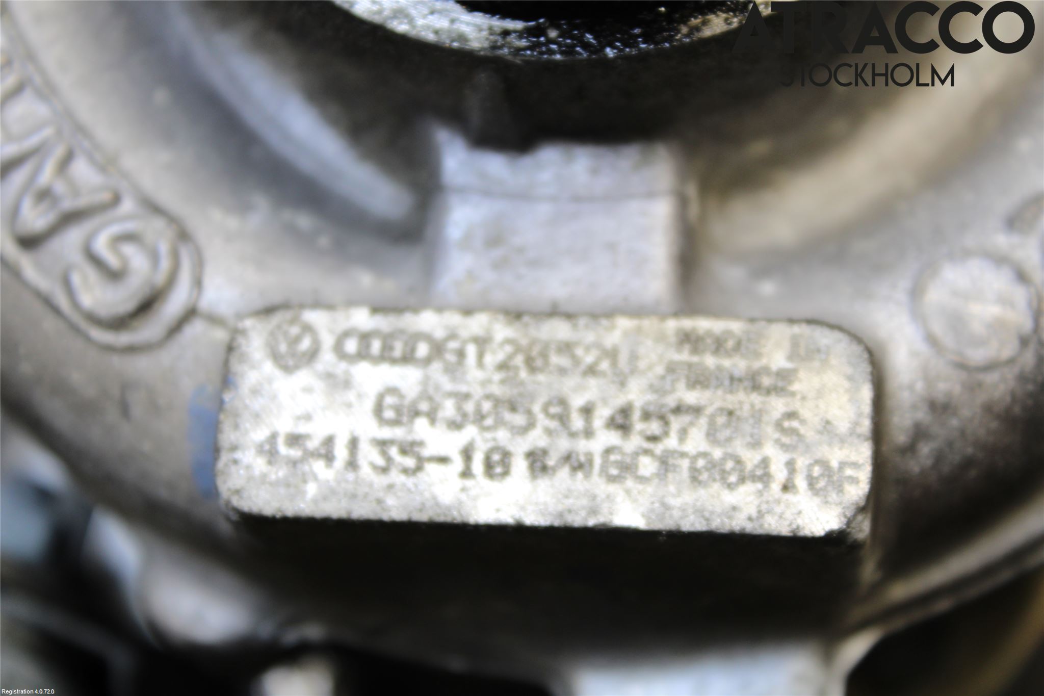 Audi A4/S4 01-05 Turboaggregat