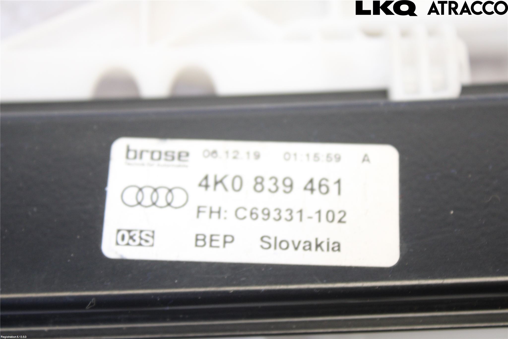 Audi A6 F2/C8 19- Vindusheis