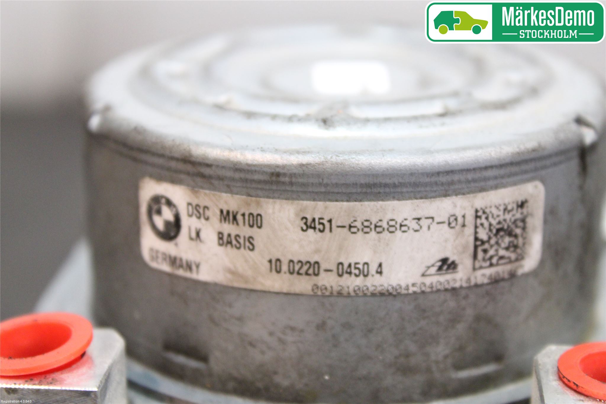 BMW 4 F32/F33/F82/F83 13-20 Abs Hydraulikkaggregat