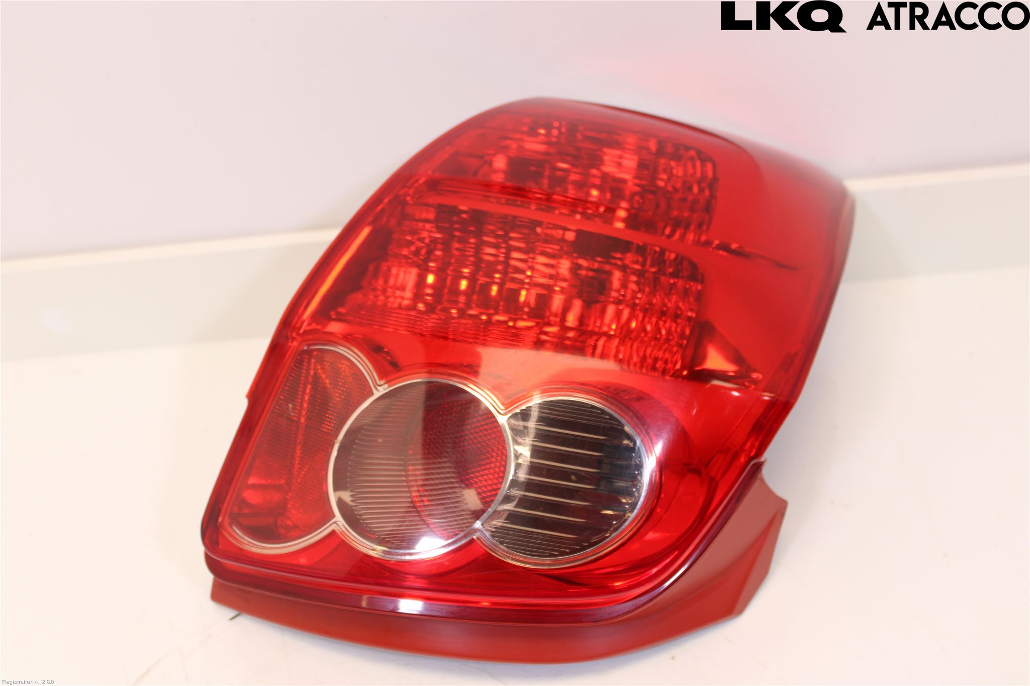 Toyota AURIS 07-09 Baklykt Venstre