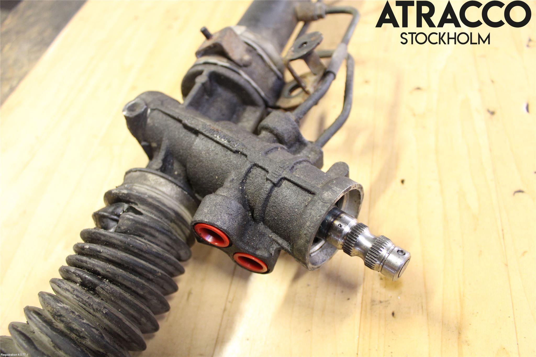 Toyota COROLLA 98-01 Servo Snekke - Tannstang