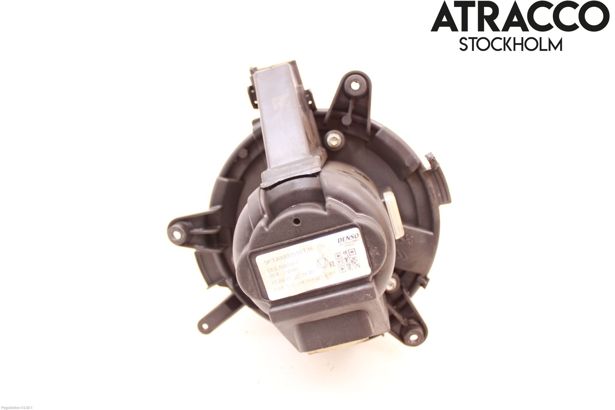 Peugeot 3008 17-24 Varmeapparat Viftemotor