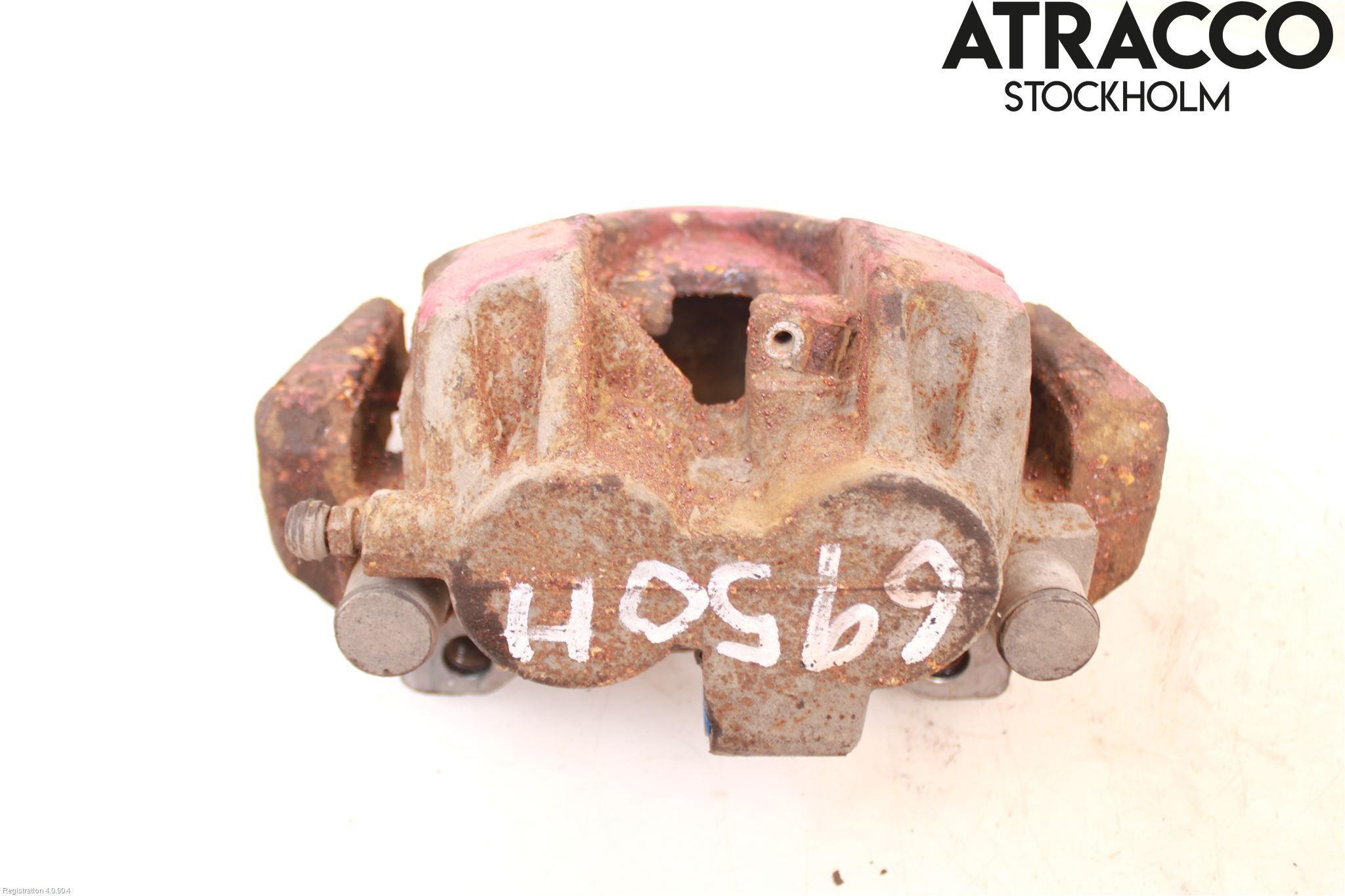 Mercedes-Benz MB ML/GLE-KLASS (W166) 12-18 Bremsecaliper Foran Høyre