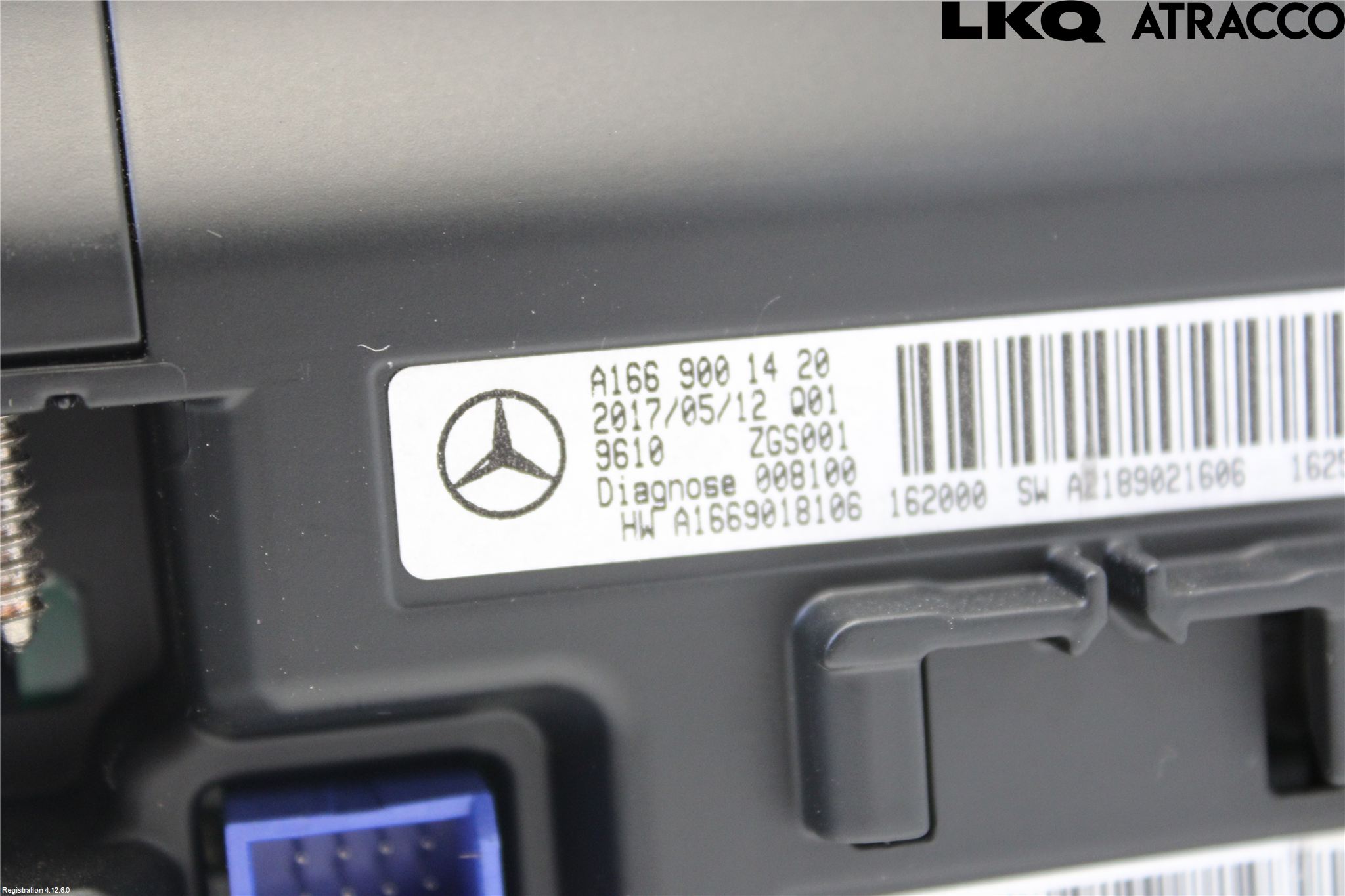 Mercedes-Benz MB GLE COUPÉ (C292) 15-19 Instr Skjerm Dvd-Gps-Ac-Tlf