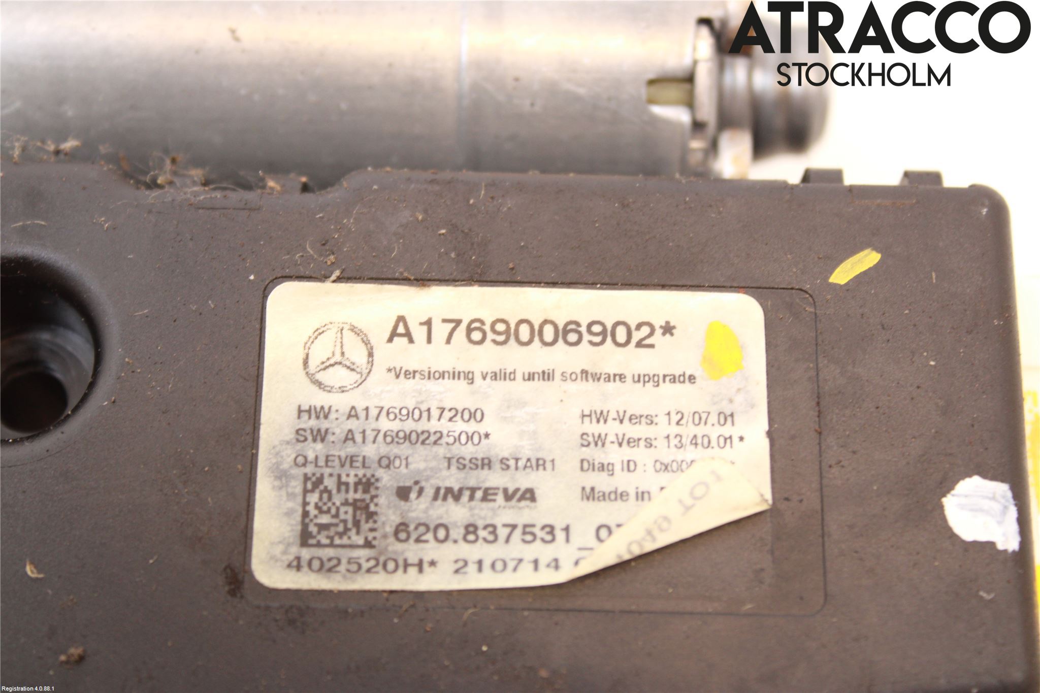 Mercedes-Benz MB CLA-KLASS (C117/X117) 13-19 Takluke Motor
