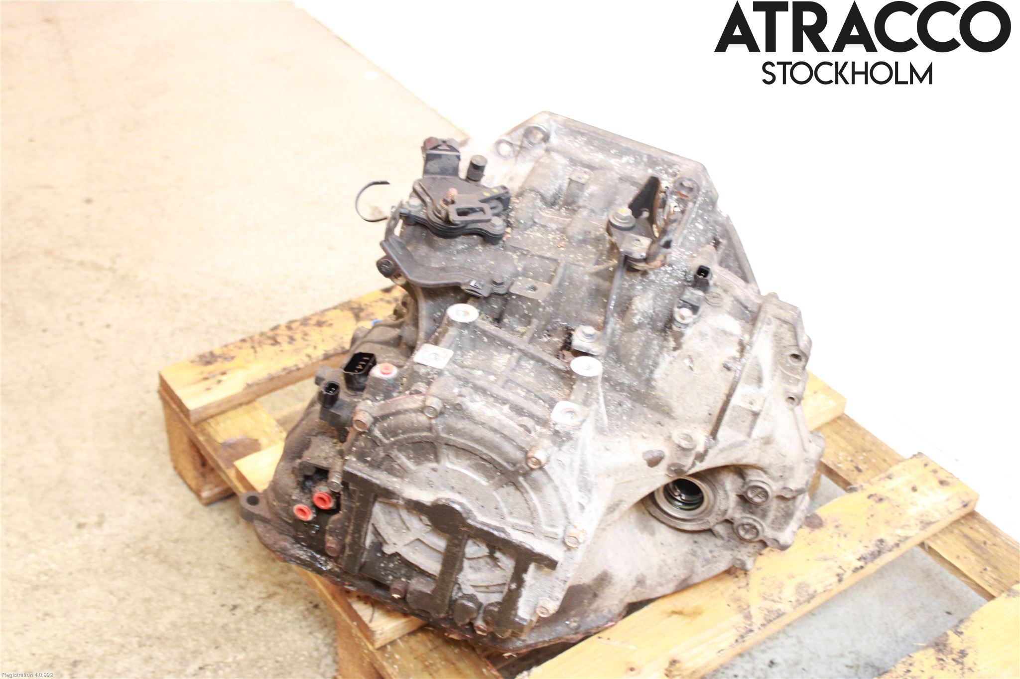 Hyundai i10 PA 08-13 Gearkasse Automat