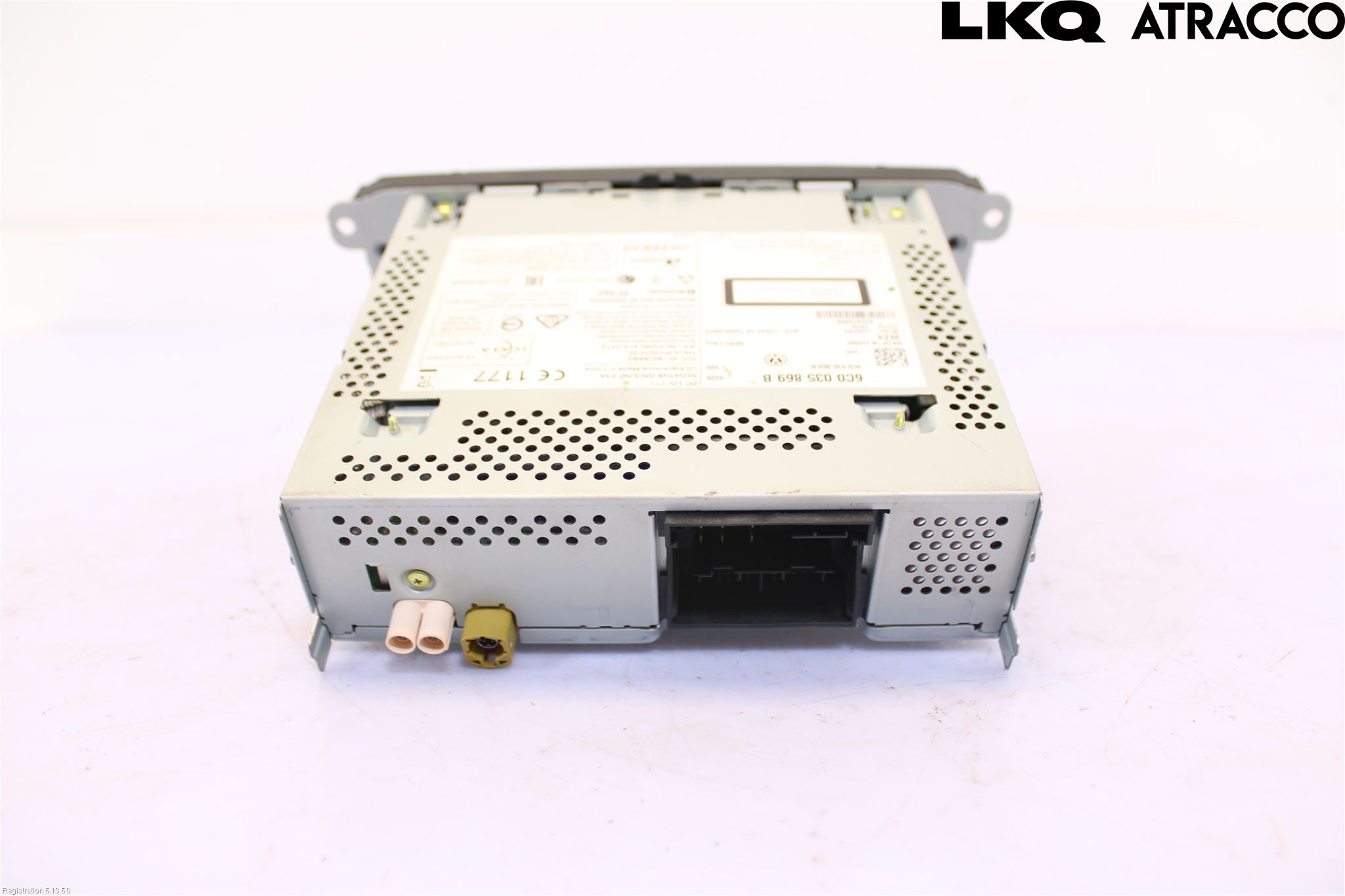 Volkswagen VW POLO 10-17 Stereo Radio Med Cd