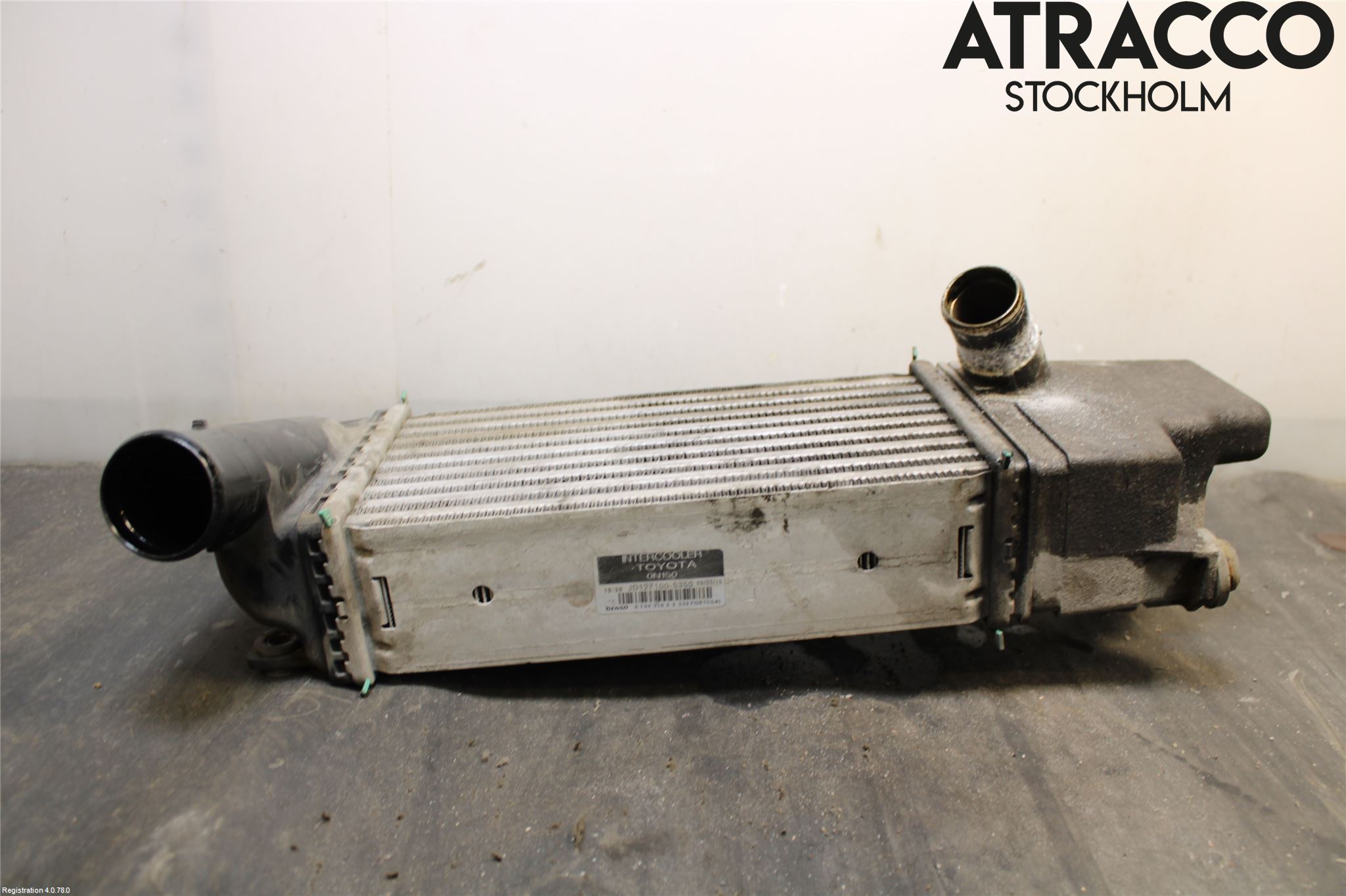 Toyota AURIS 10-12 Intercooler Radiator